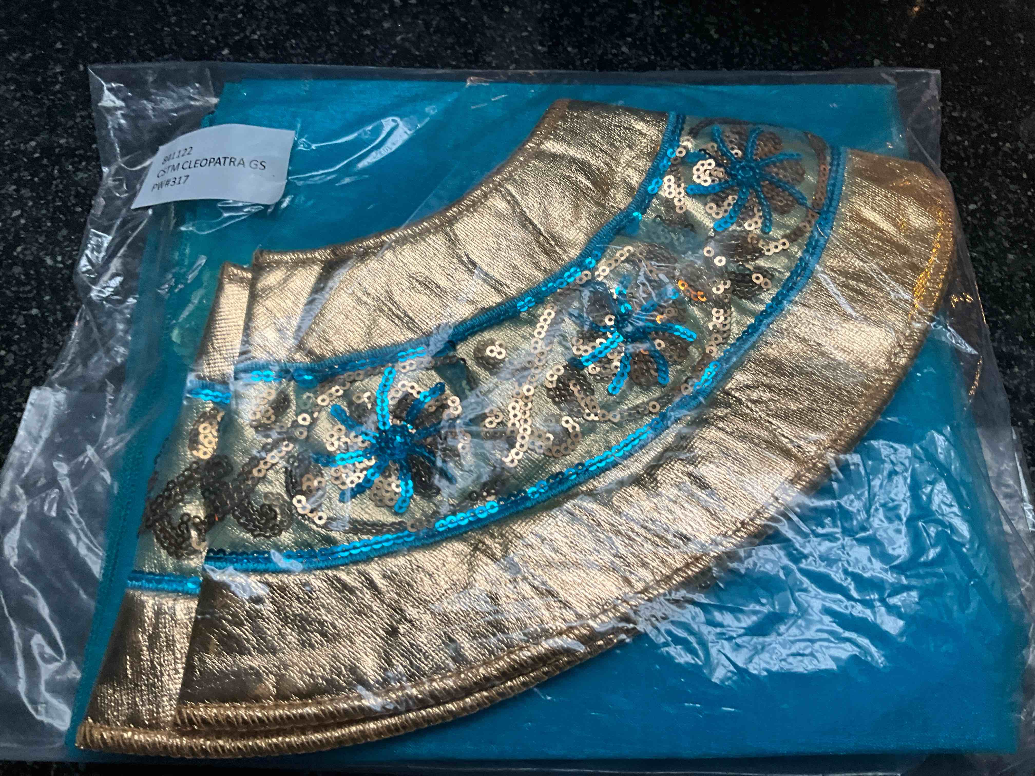 Cleopatra Girls Costume 