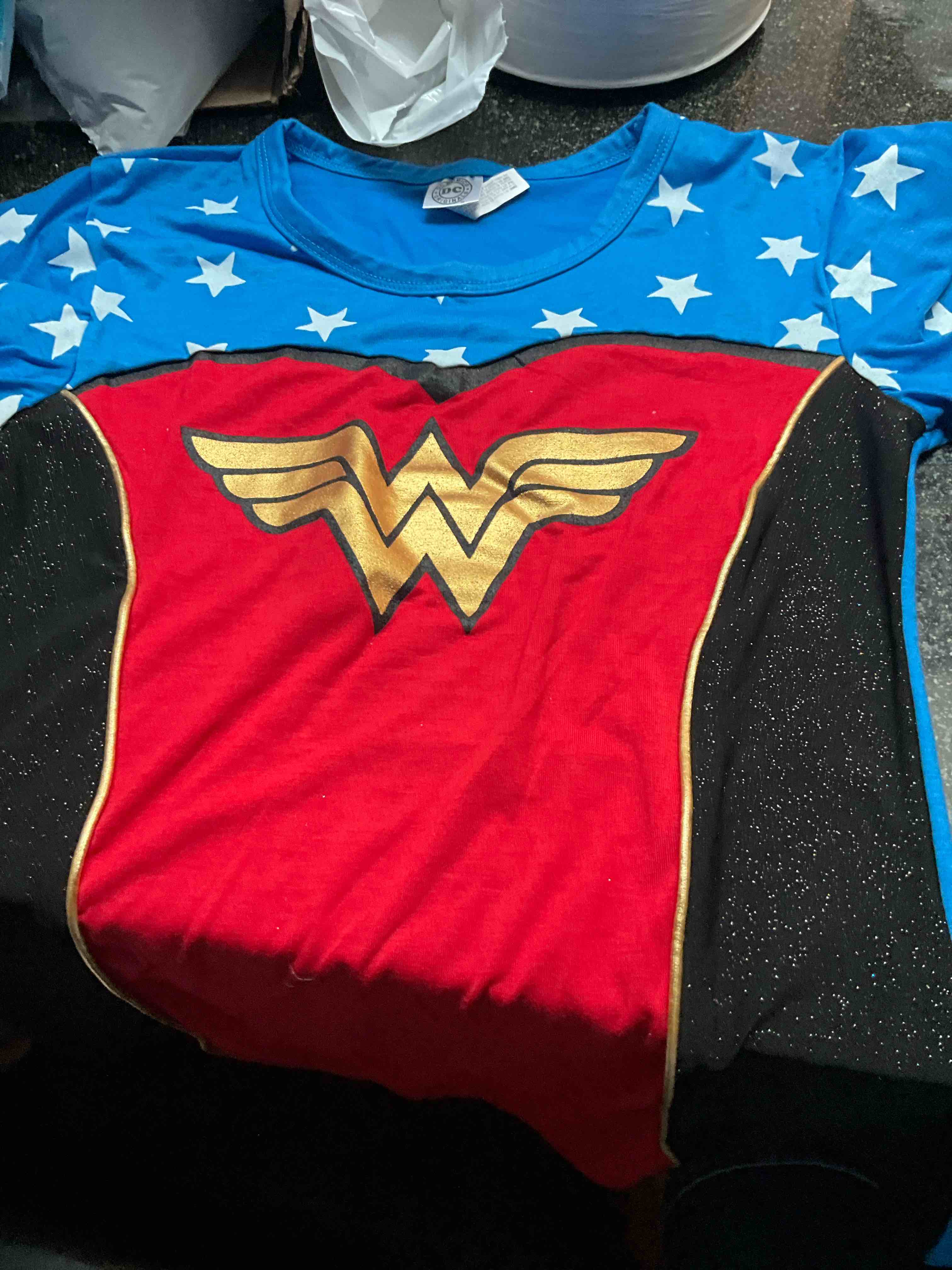 DC Comics - Wonder Woman Costume - Size - Child - L 