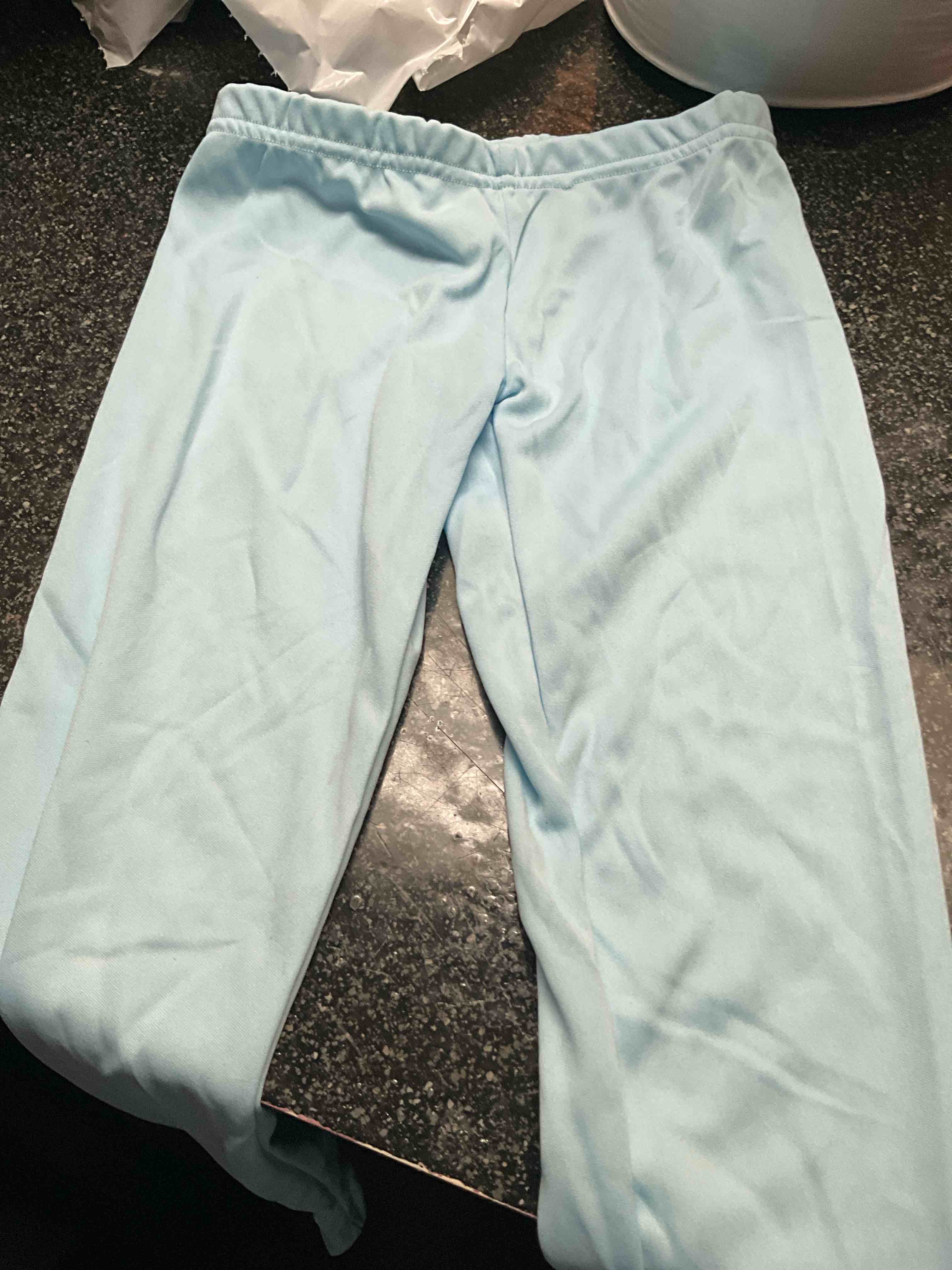 Girls - Lt. Blue - Leggings - Size - S