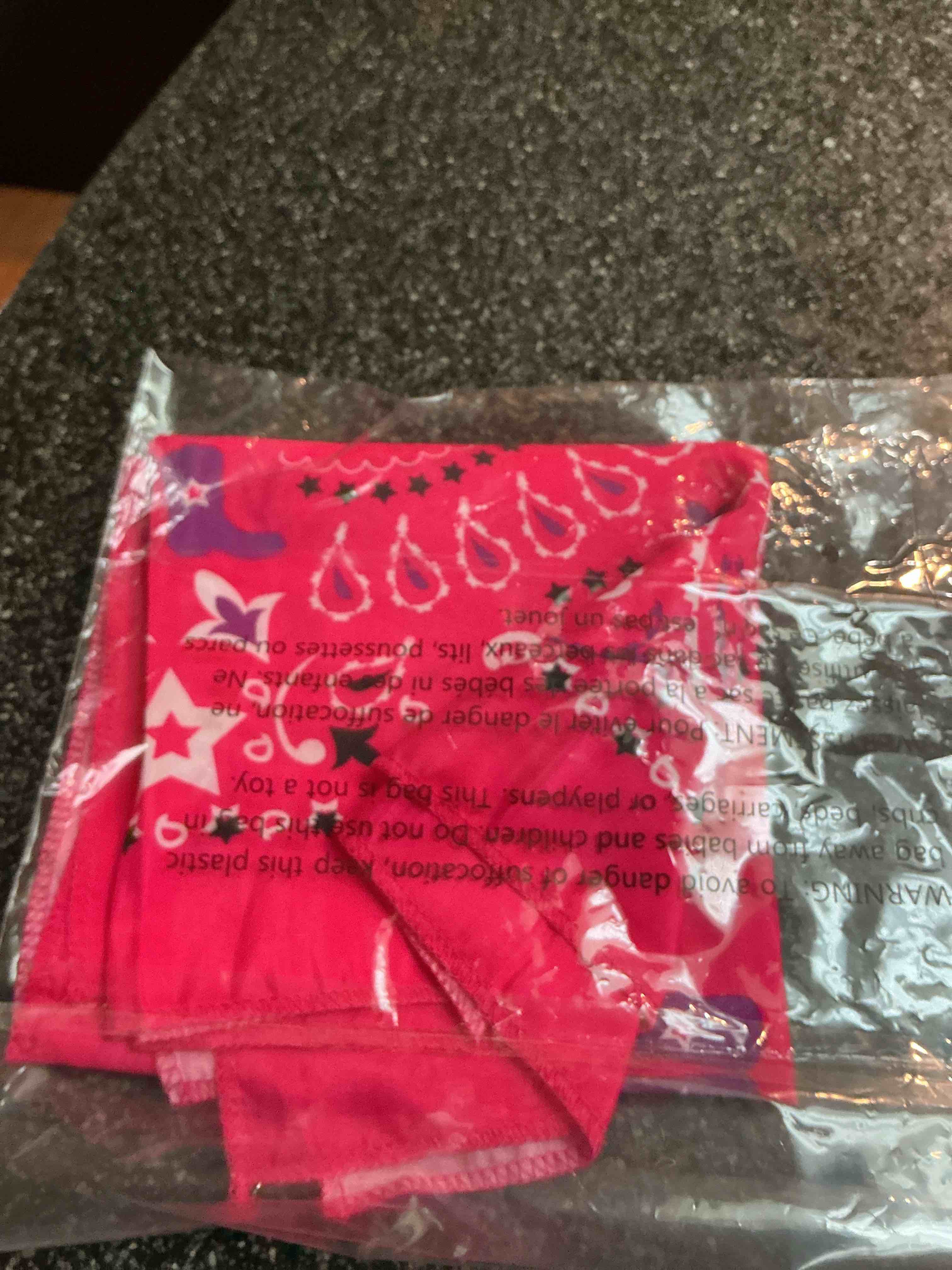 Barbie Bandana  Red 
