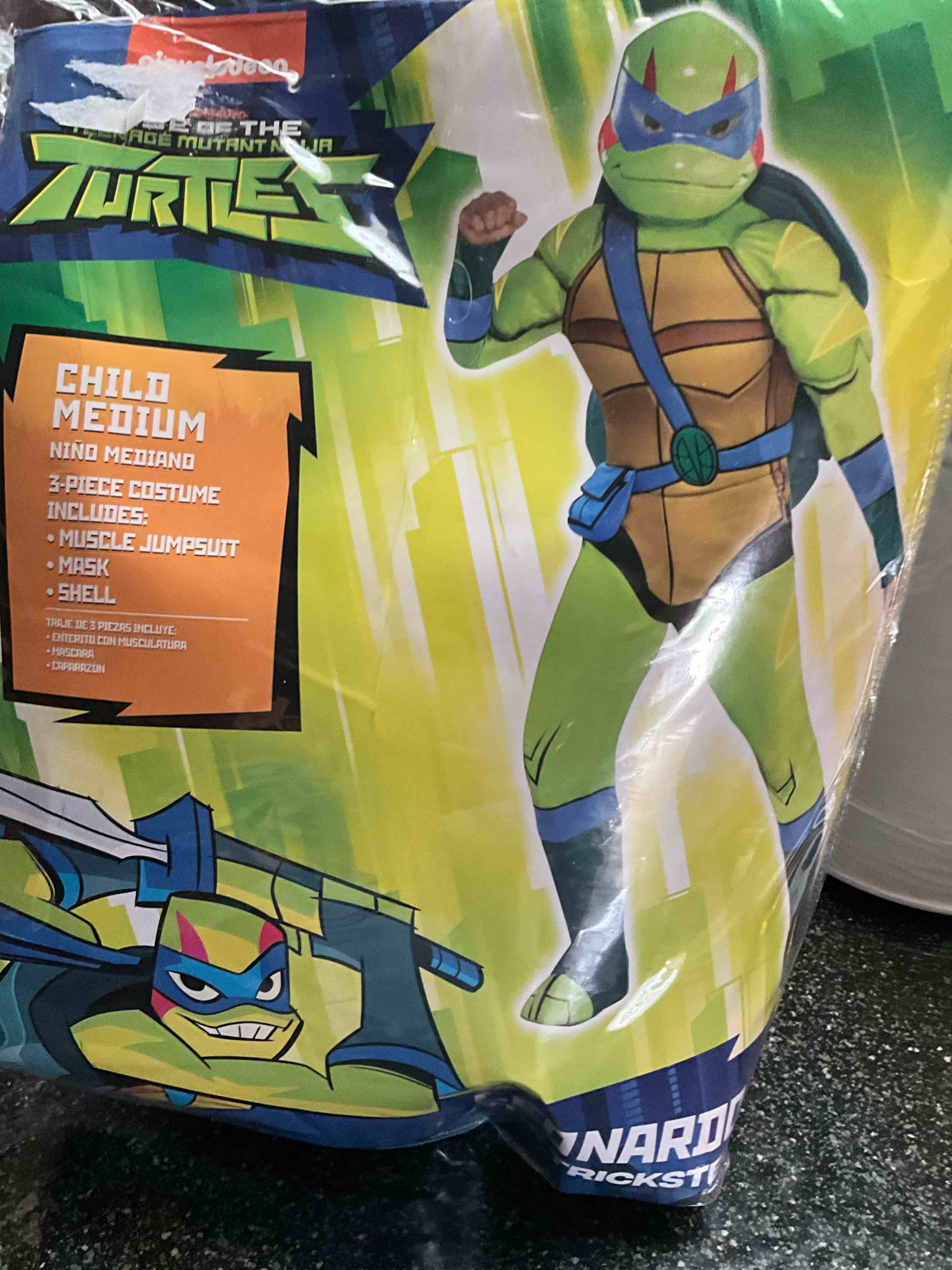 Nickelodeon - Teenage Mutant Ninja Turtles - Leonardo - size - Child M
