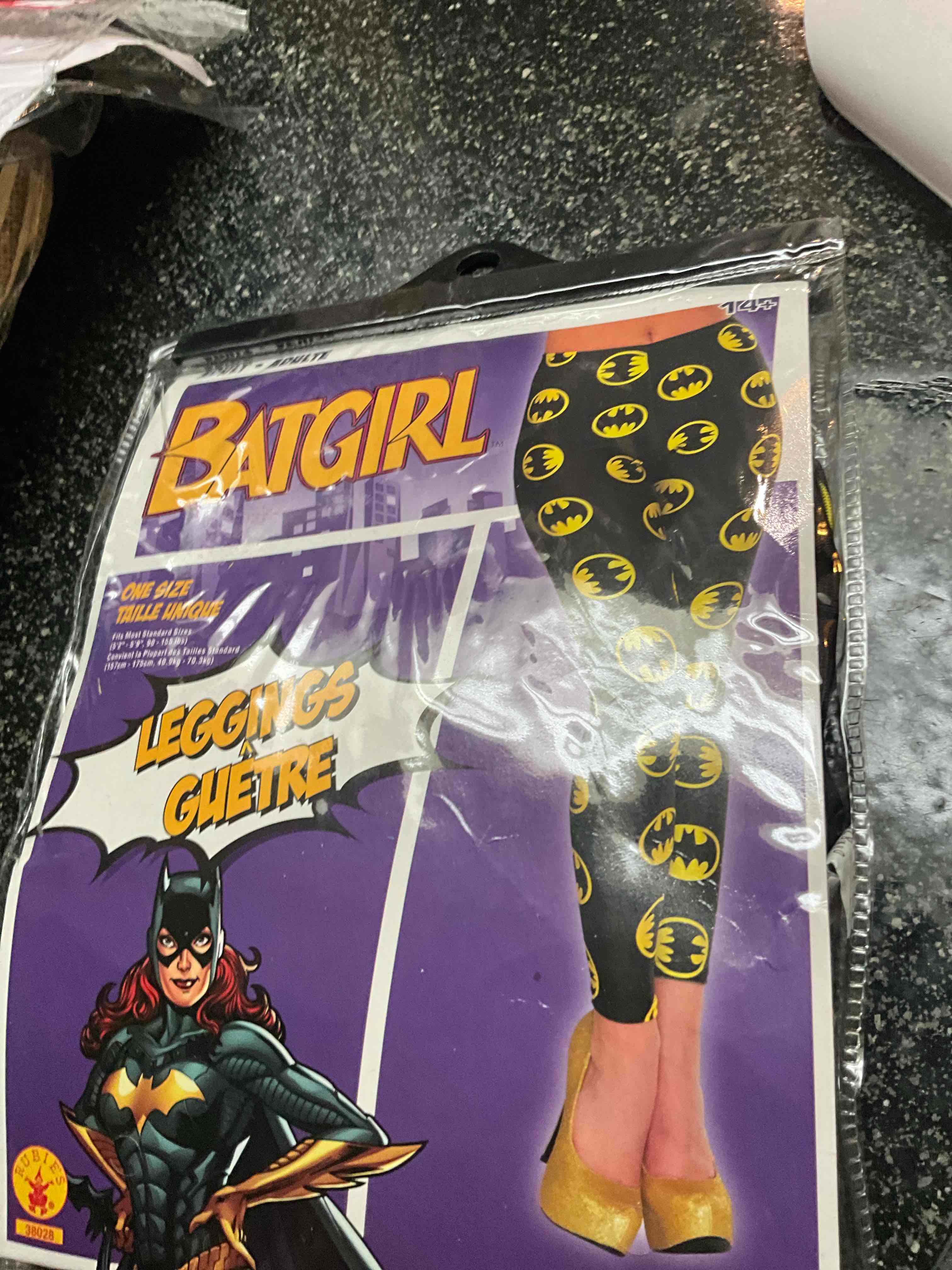 DC Comics - Batgirl - Leggings - Adult - One Size Fits 