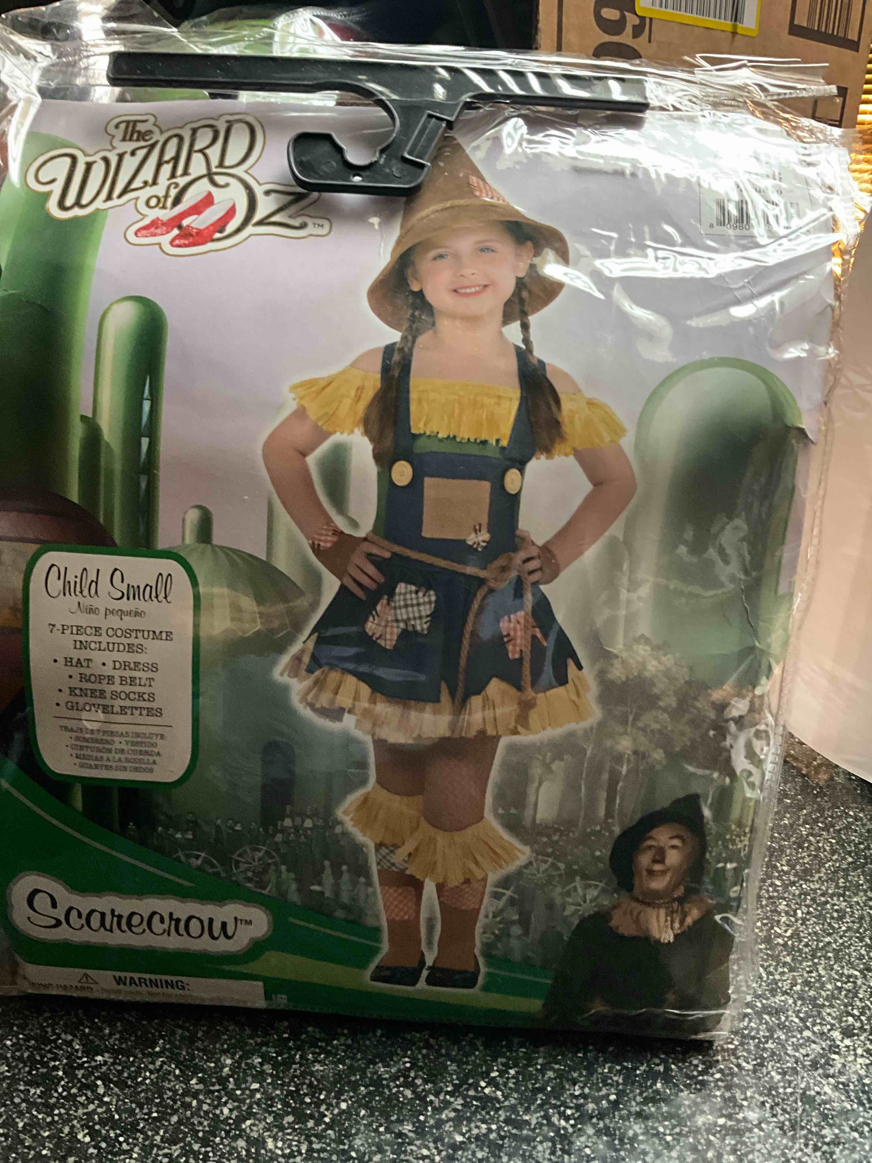 The Wizard of Oz - Scarecrow - size - Child - S