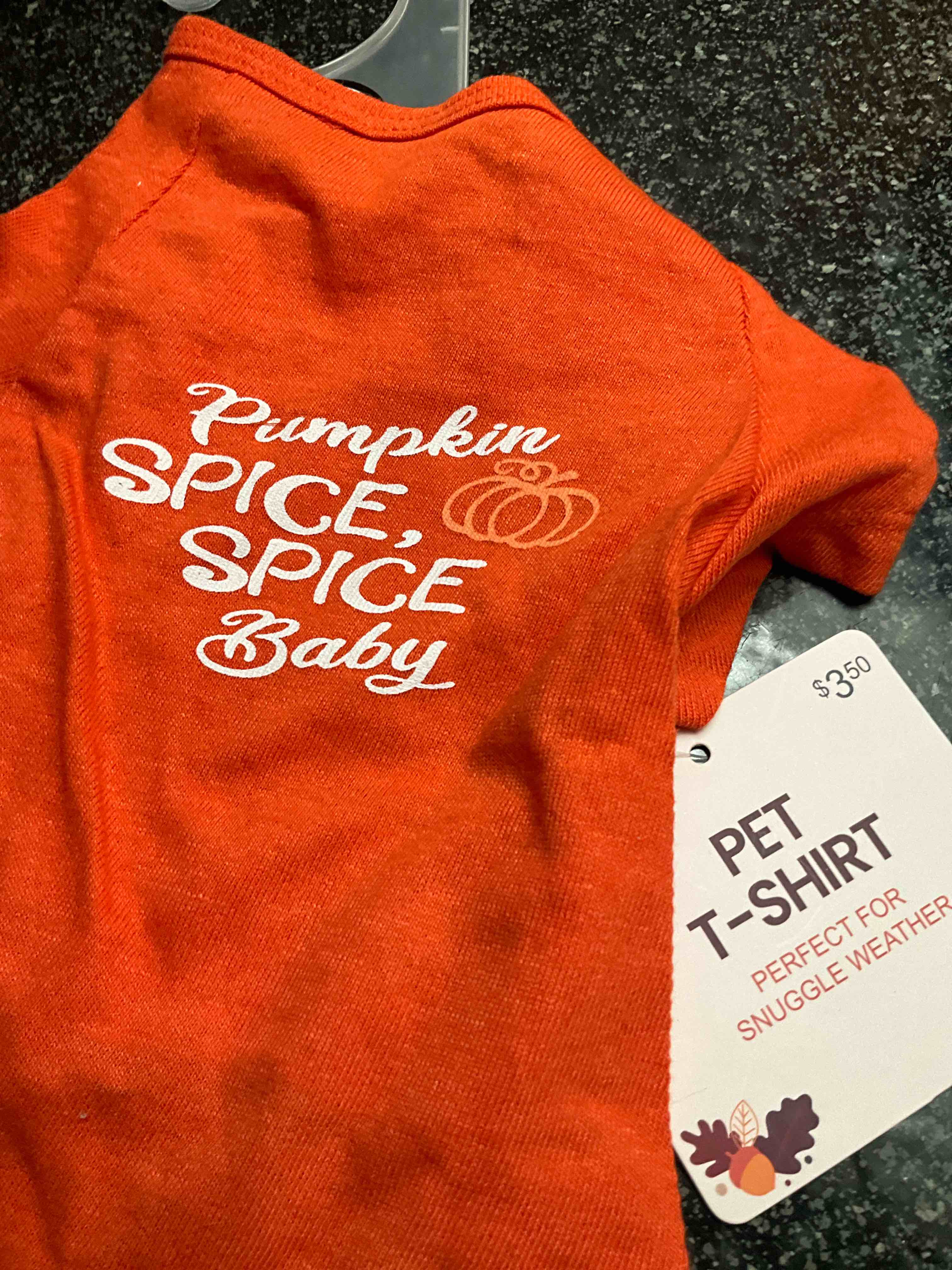 Pet Fall T-Shirt - Size - S 