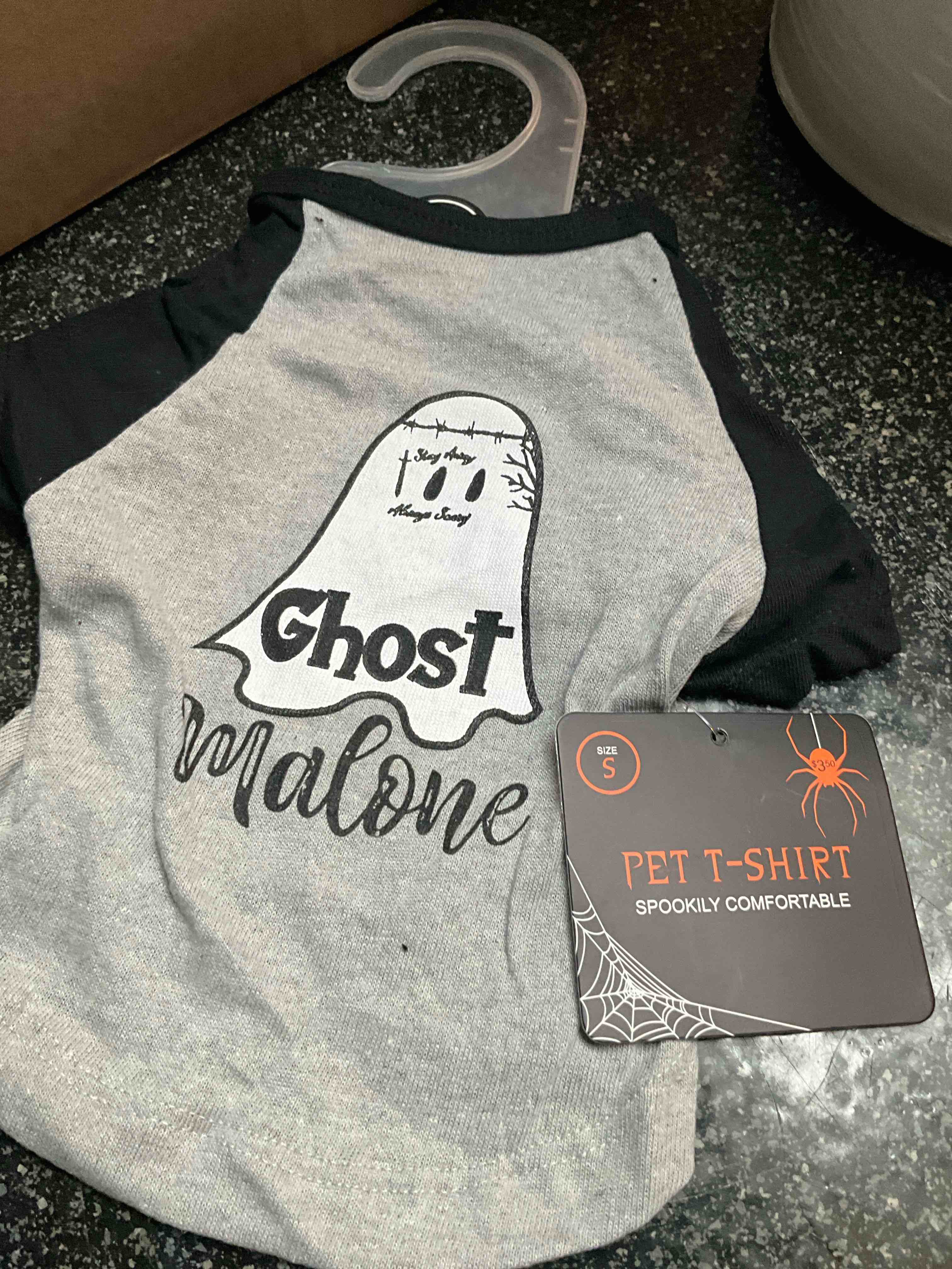 Pet - T-Shirt - Spookily Comfortable - size - s 