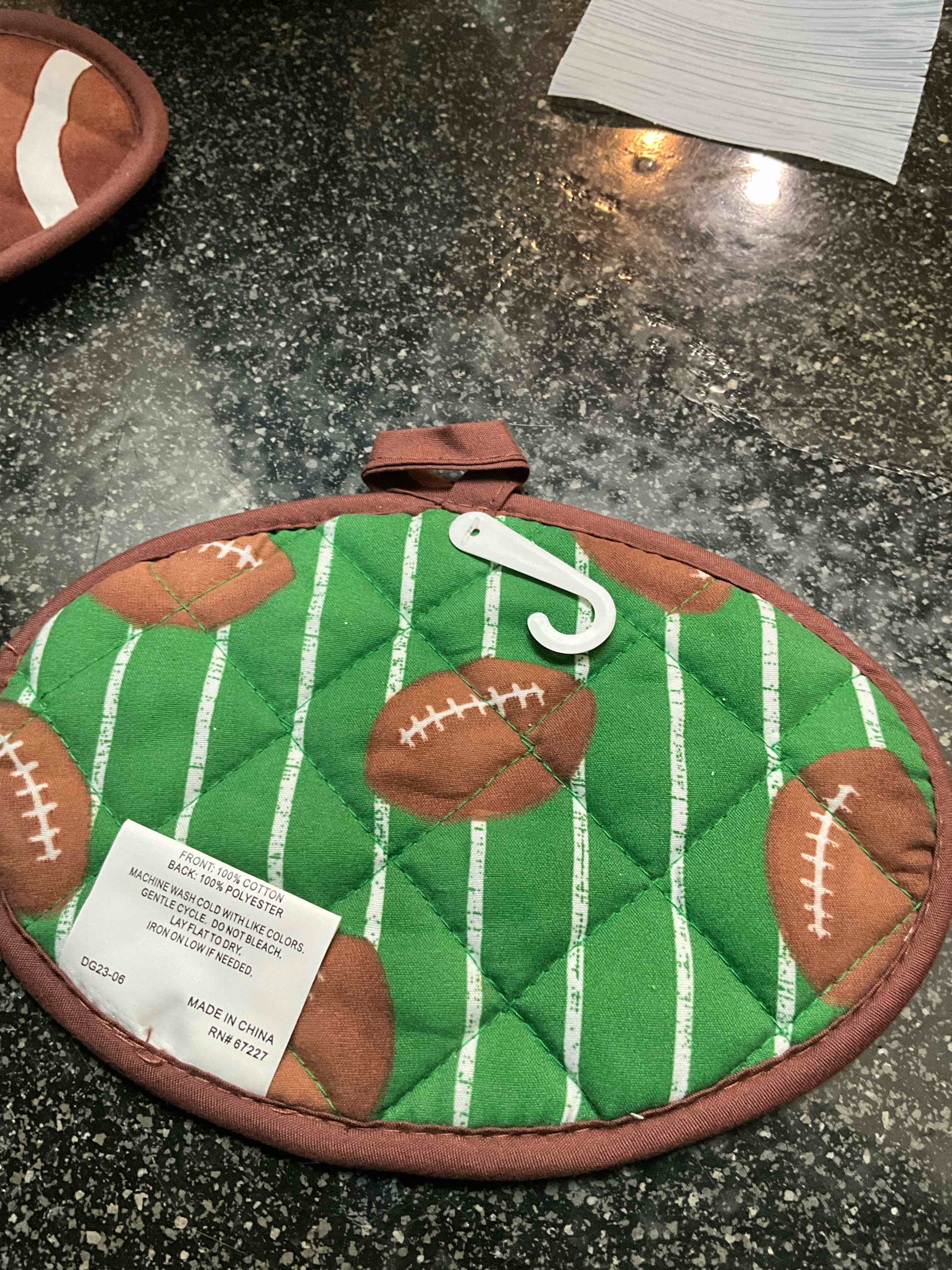 Football Pot Holders 