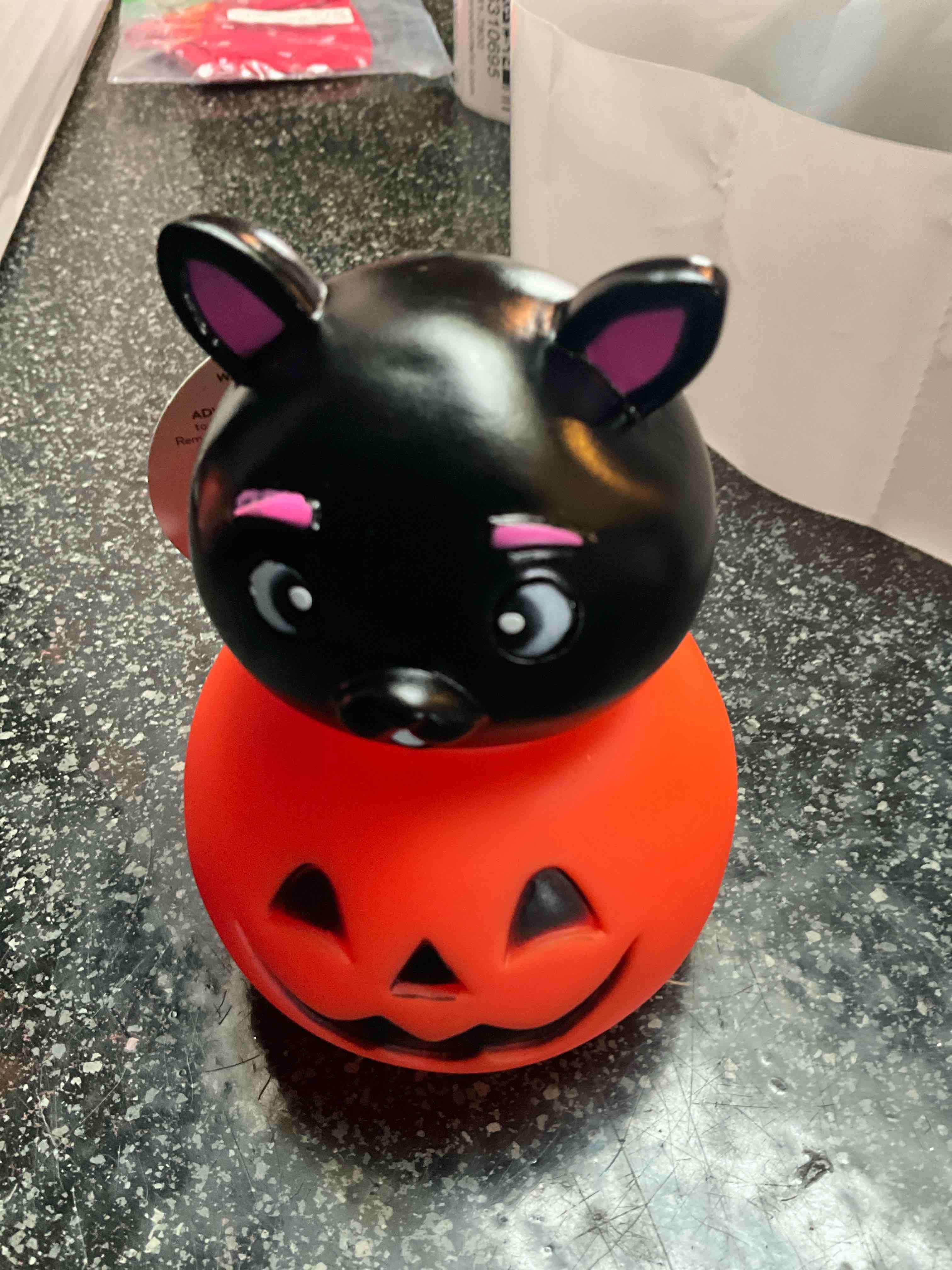 Thrills & Chills Collection - Squeaking Dog toy 