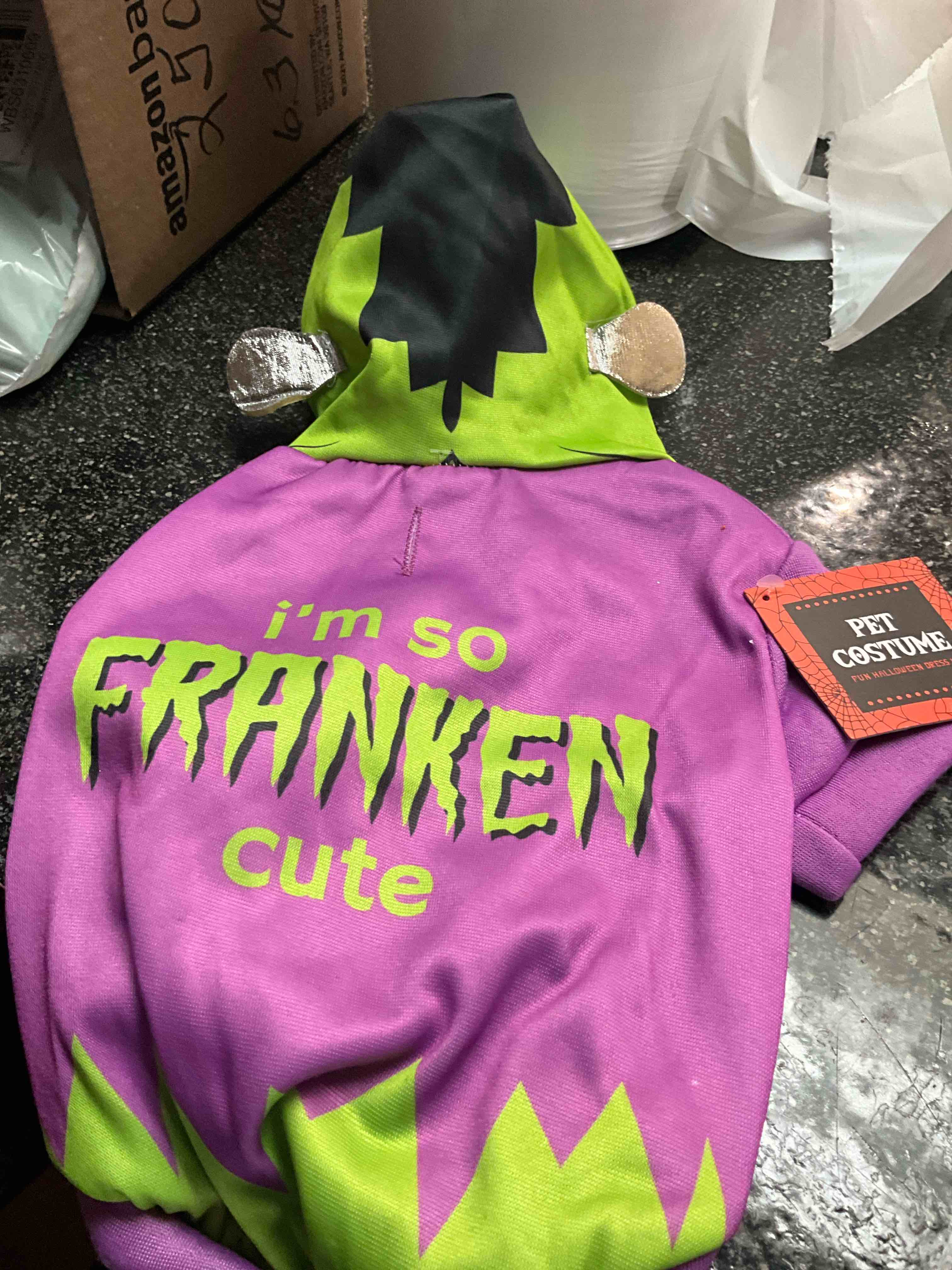 Pet Costume - Fun Halloween Dress Up - Size - S
