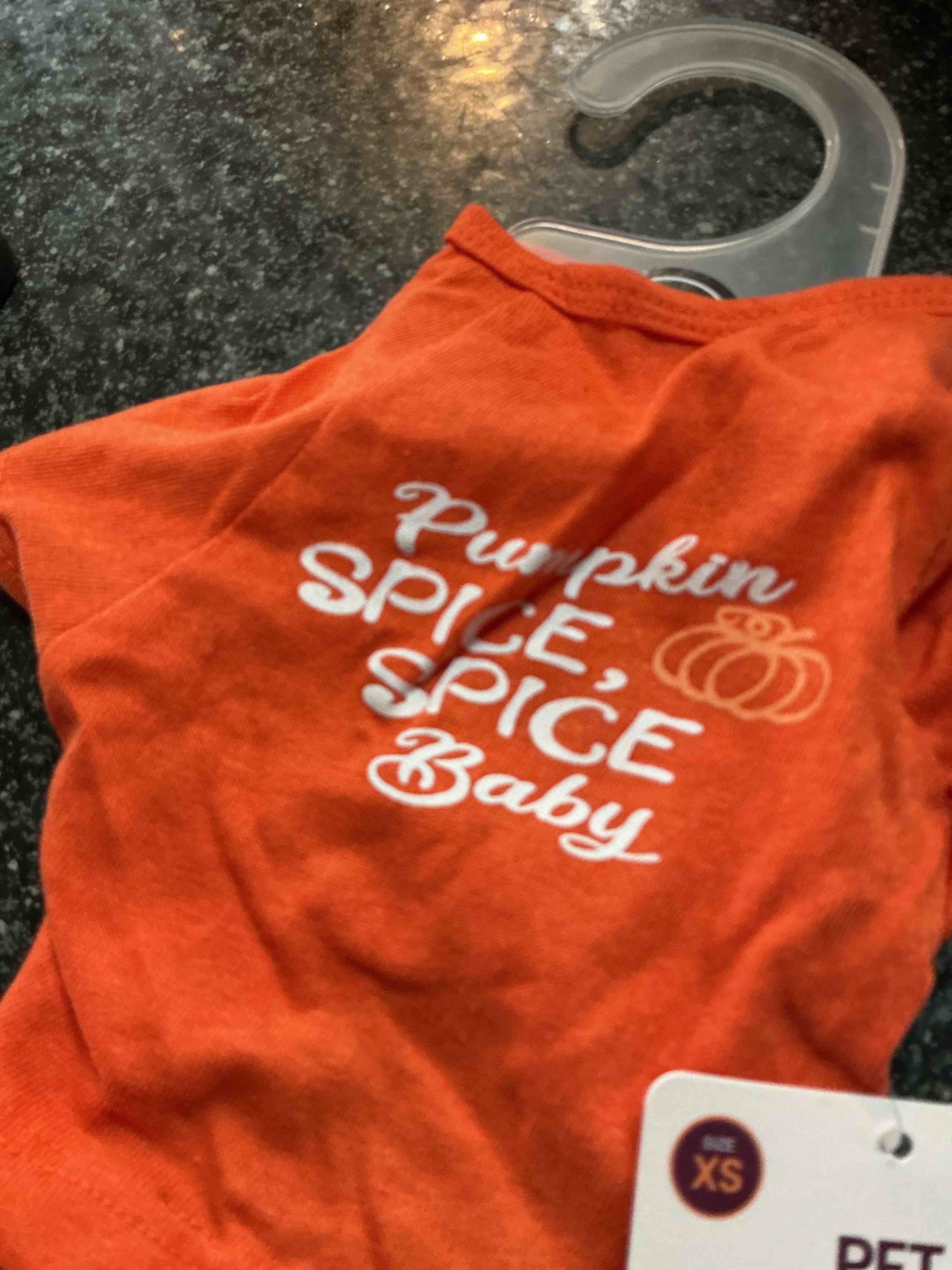 pet t-shirt perfect for snuggle weather size xs 