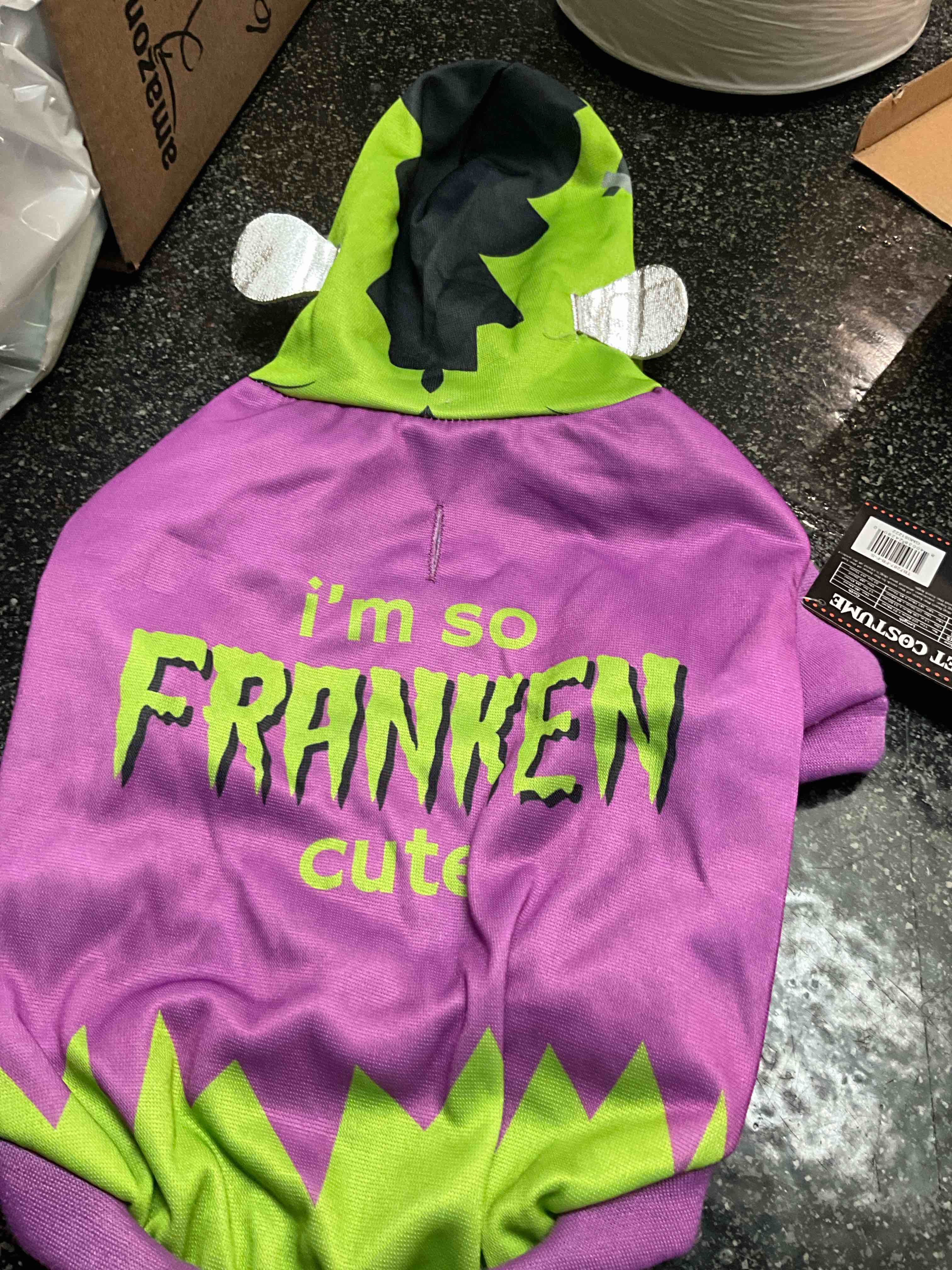 Pet Costume - Fun Halloween Dress Up - size - S