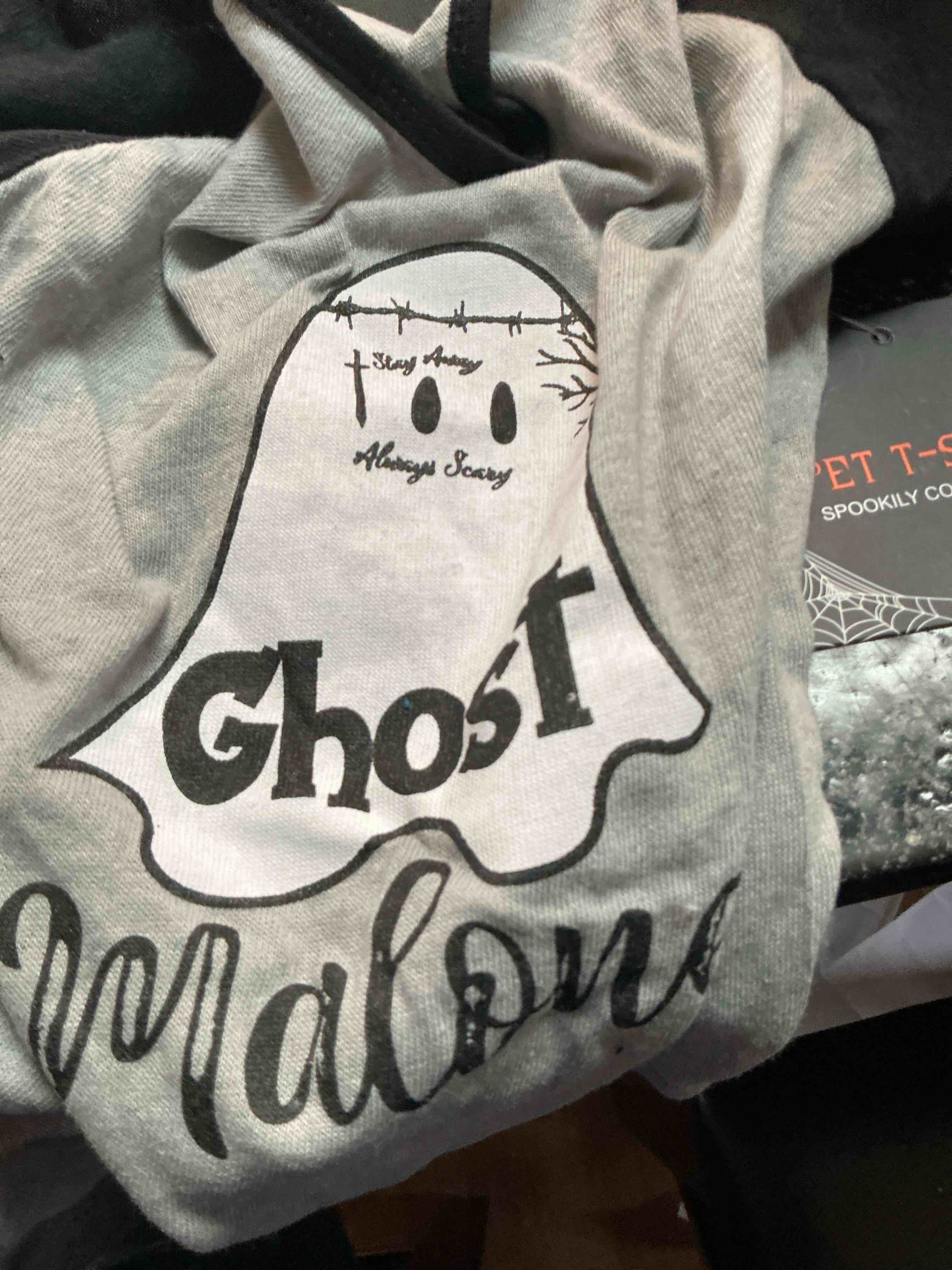 pet t-shirt spookily comfortable  size xl 