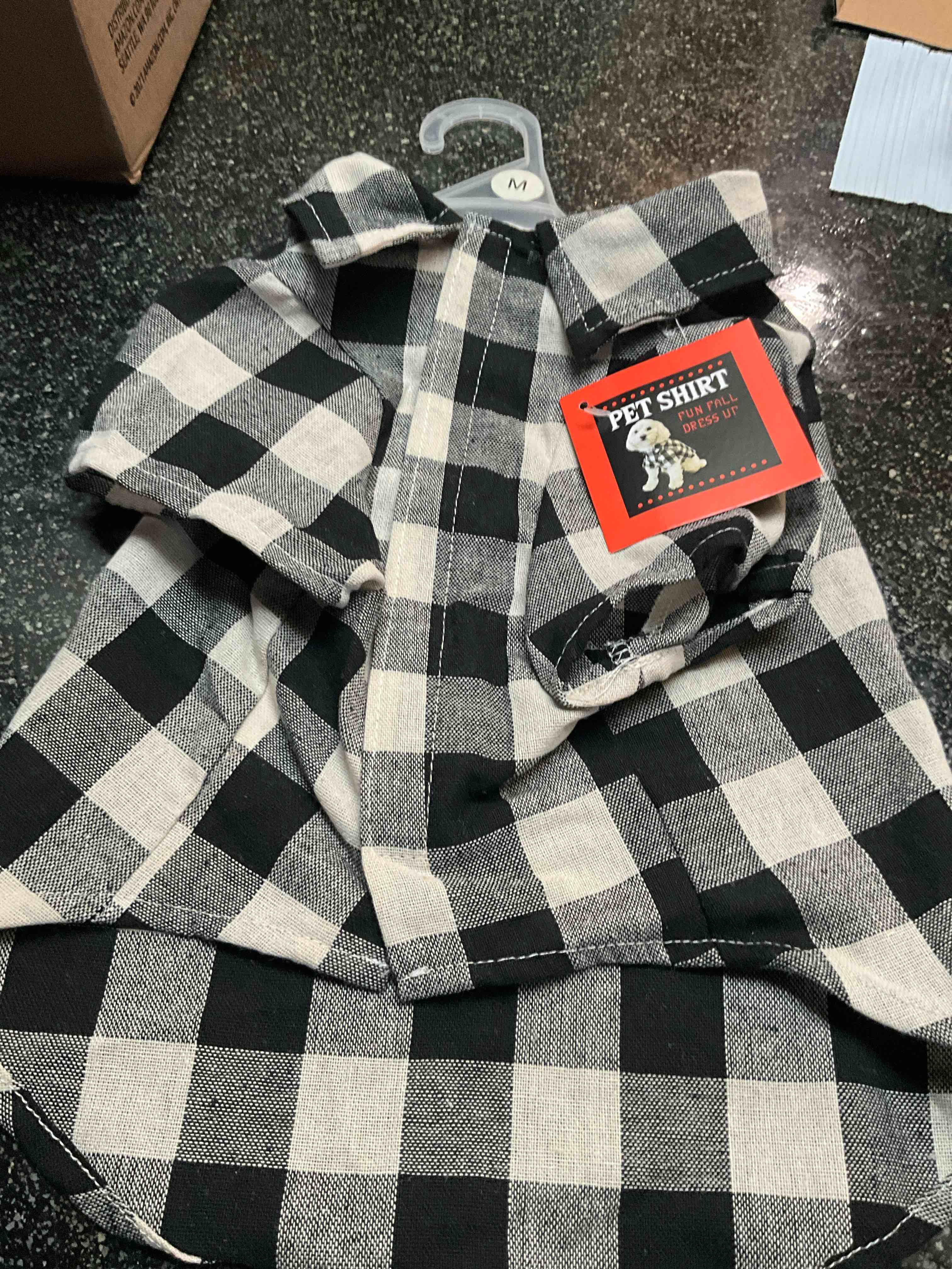 Pet Shirt - Fun fall Dress Up - Size - M