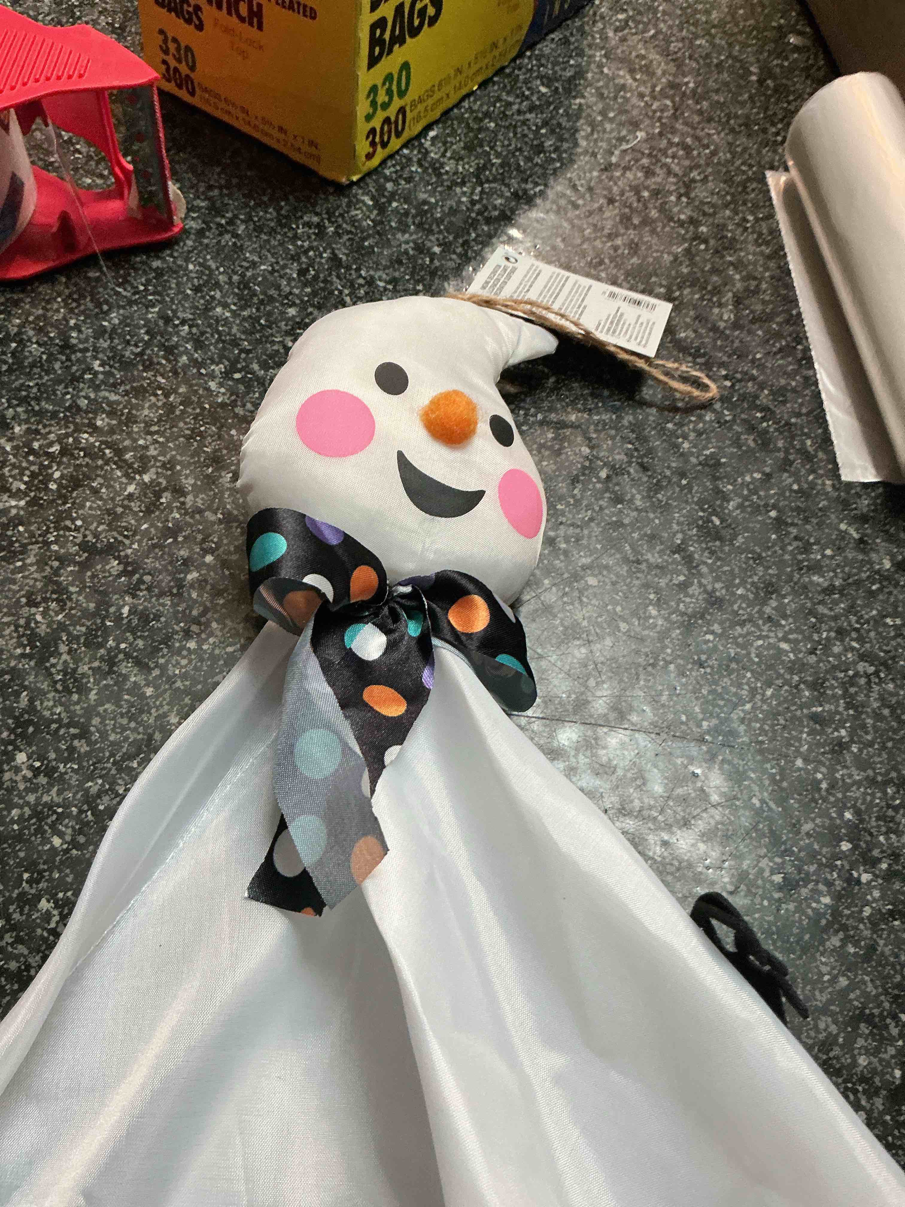 Posable Hanging Ghost 