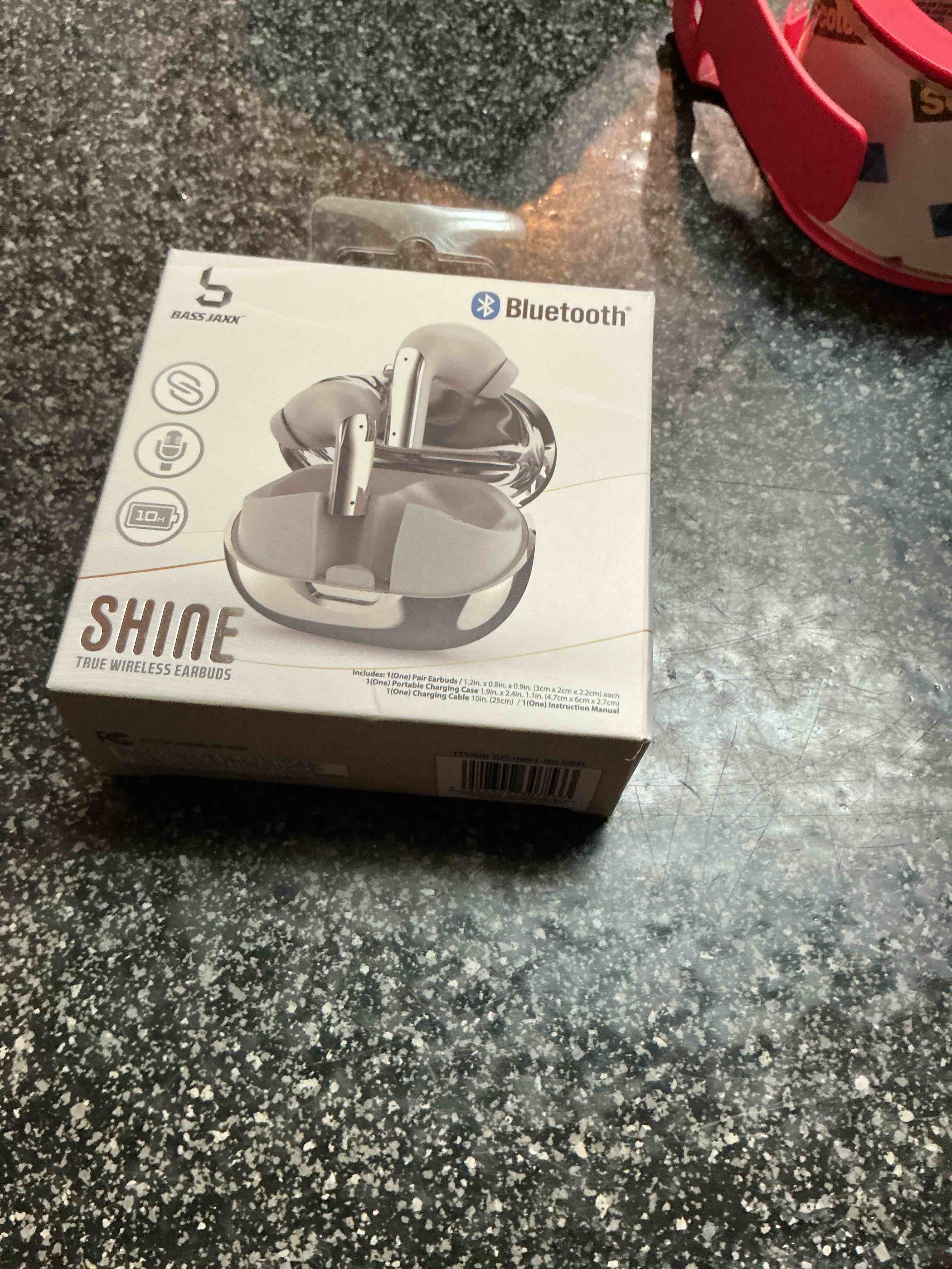 Bass Jaxx Shine Bluetooth Earbuds 