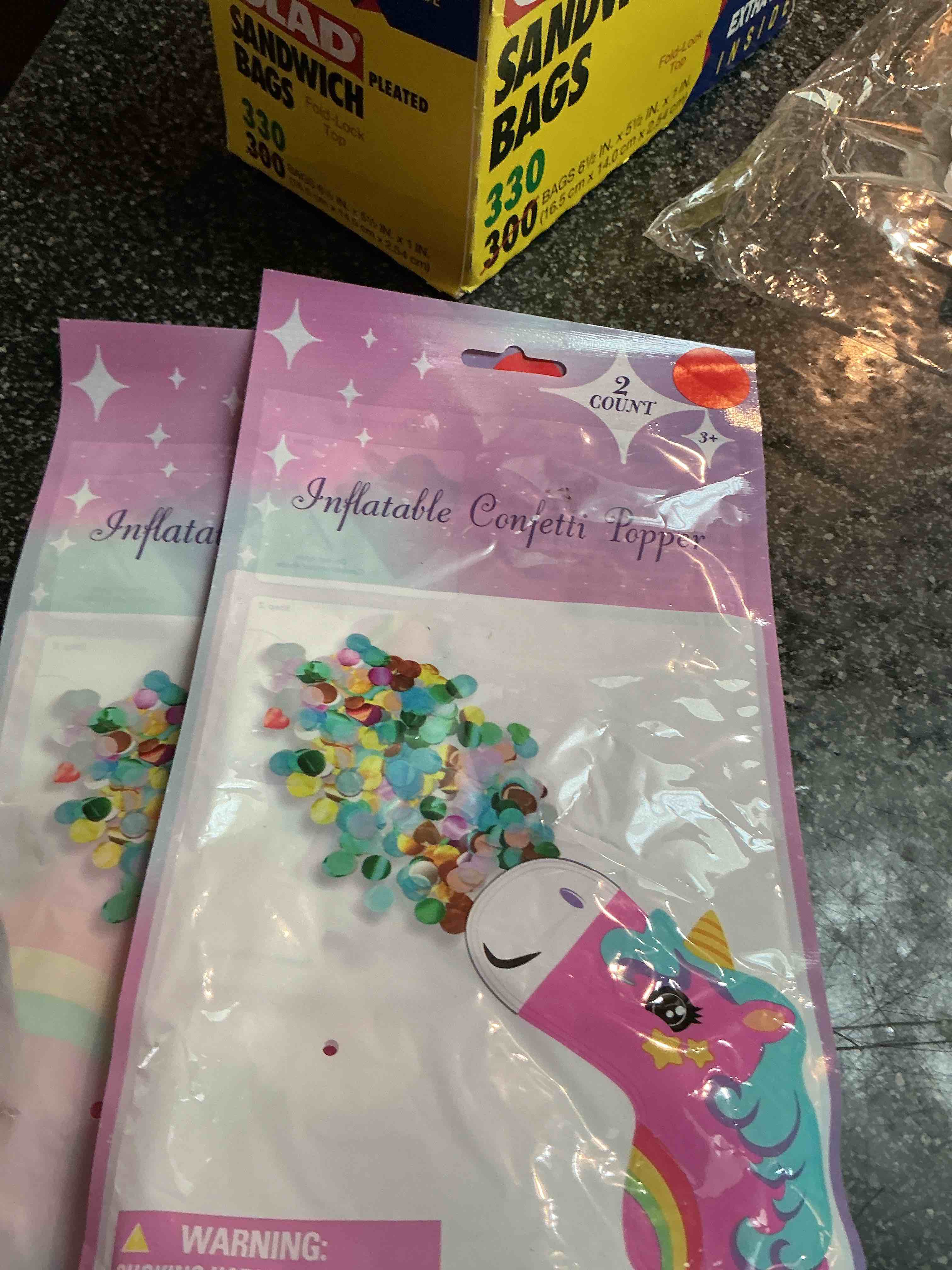 Inflatable  Confetti Popper  