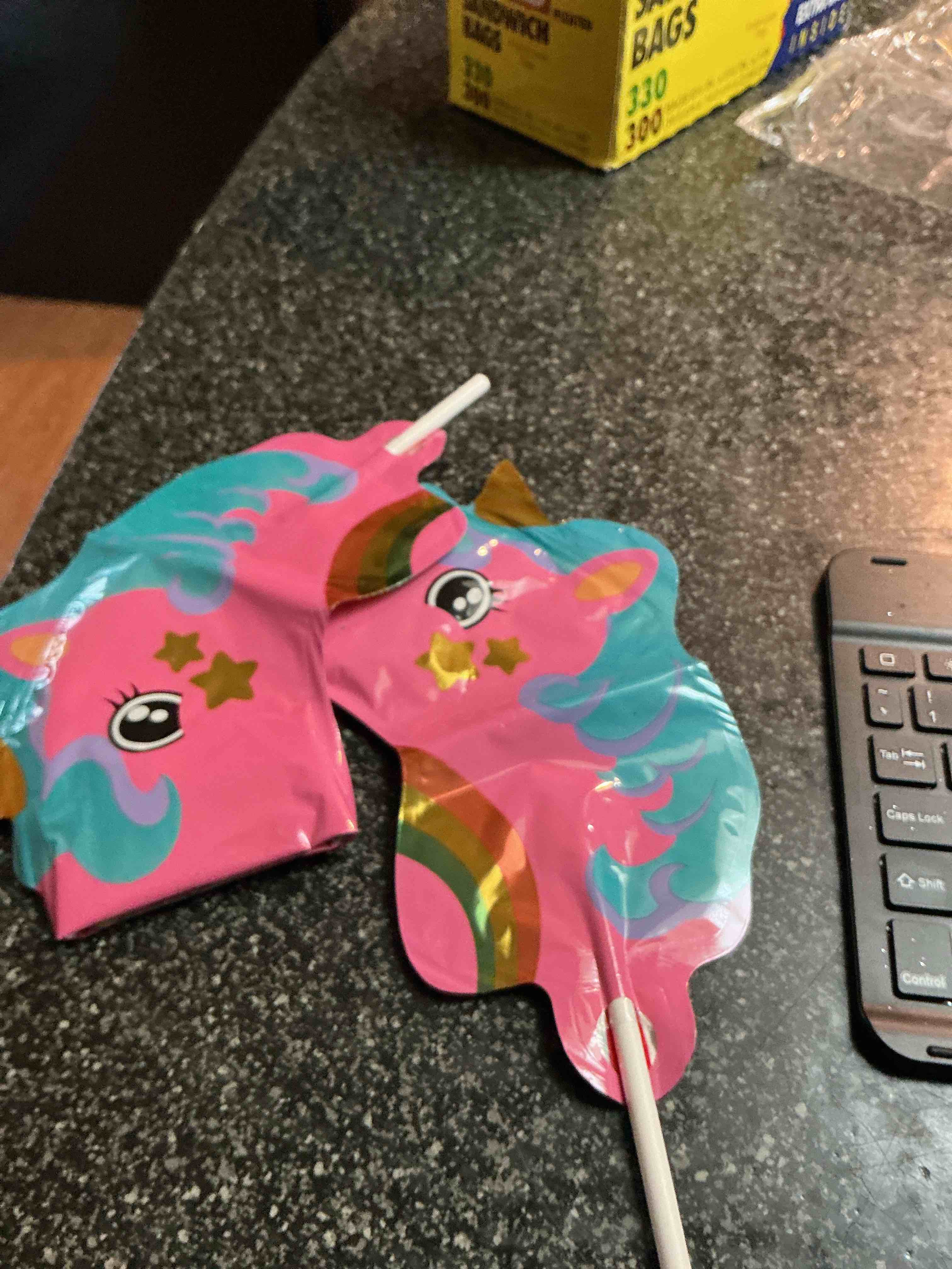 Unicorn Confetti Balloon 