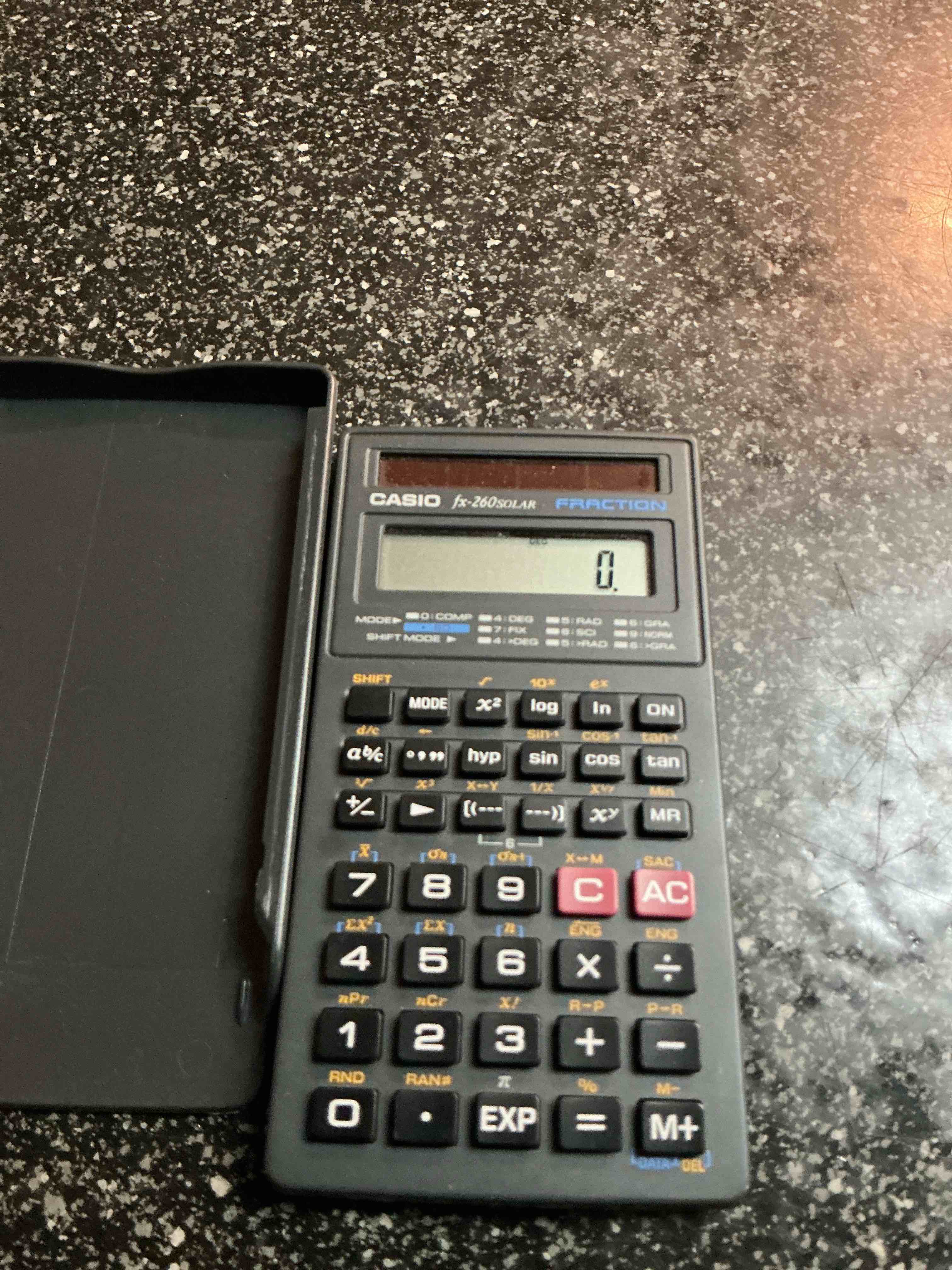 Casio Calculator 
