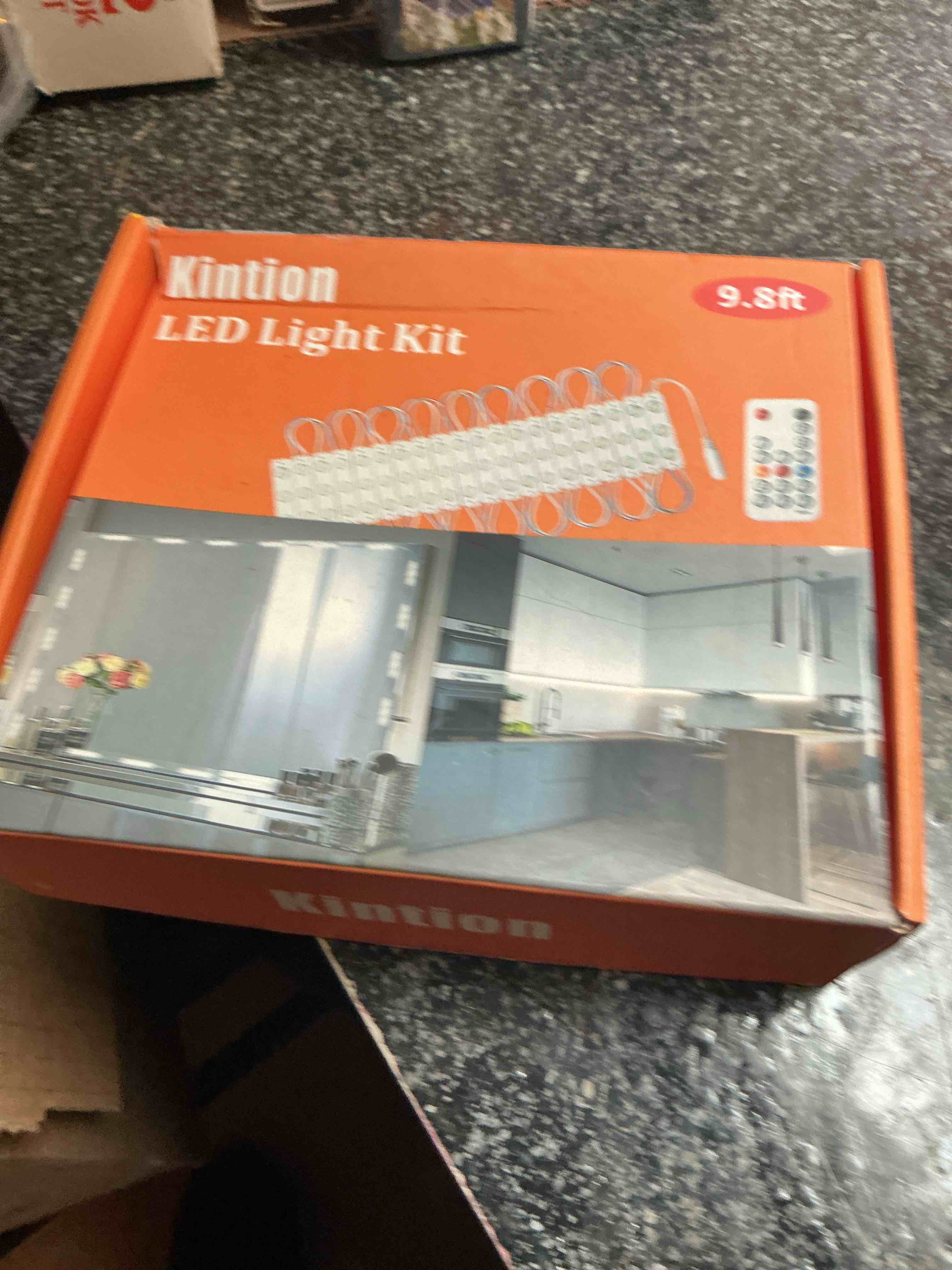Kintion LED Light Kit 9.8 Ft.