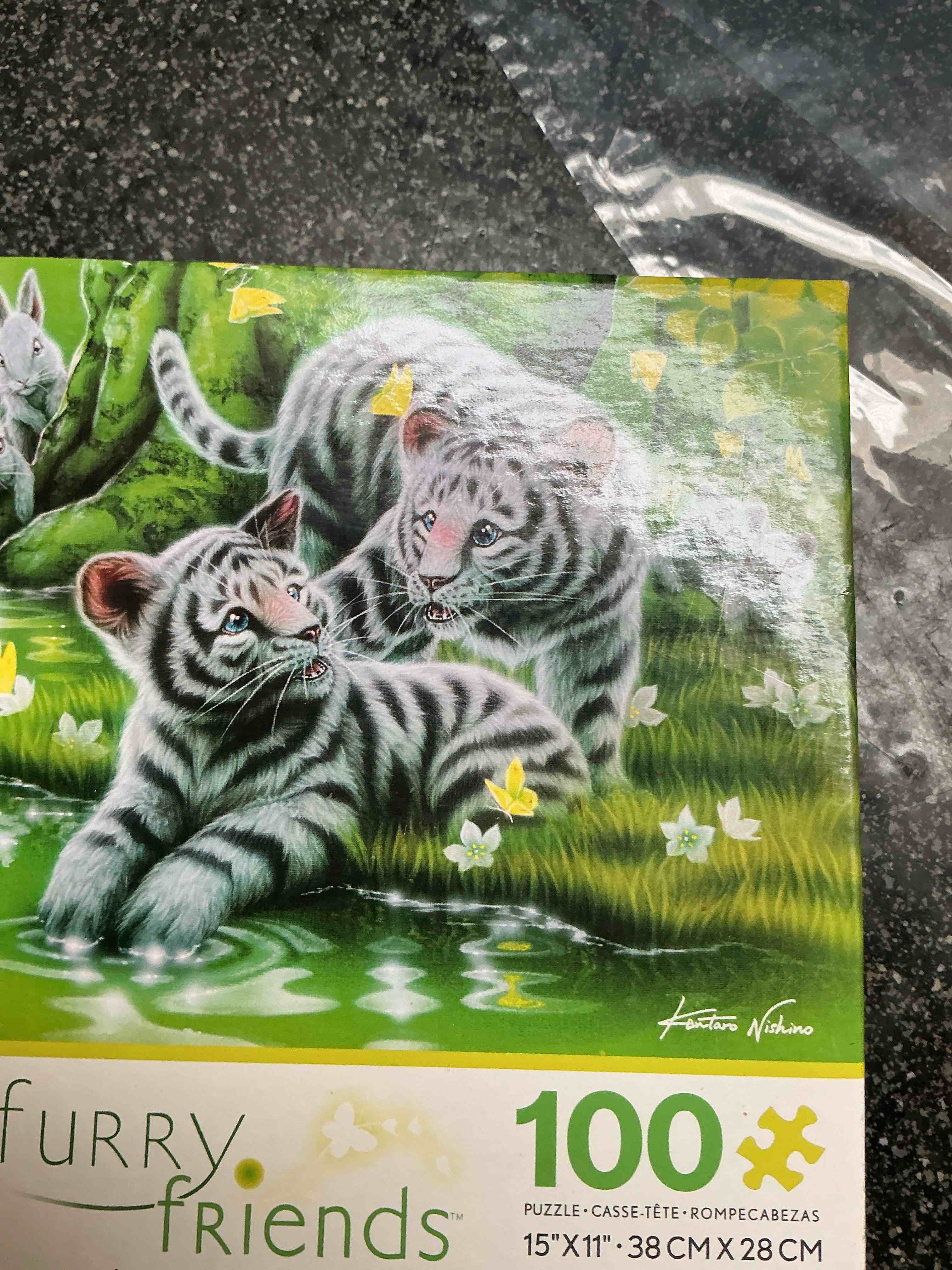 Furry Friends 100 Piec. Puzzle