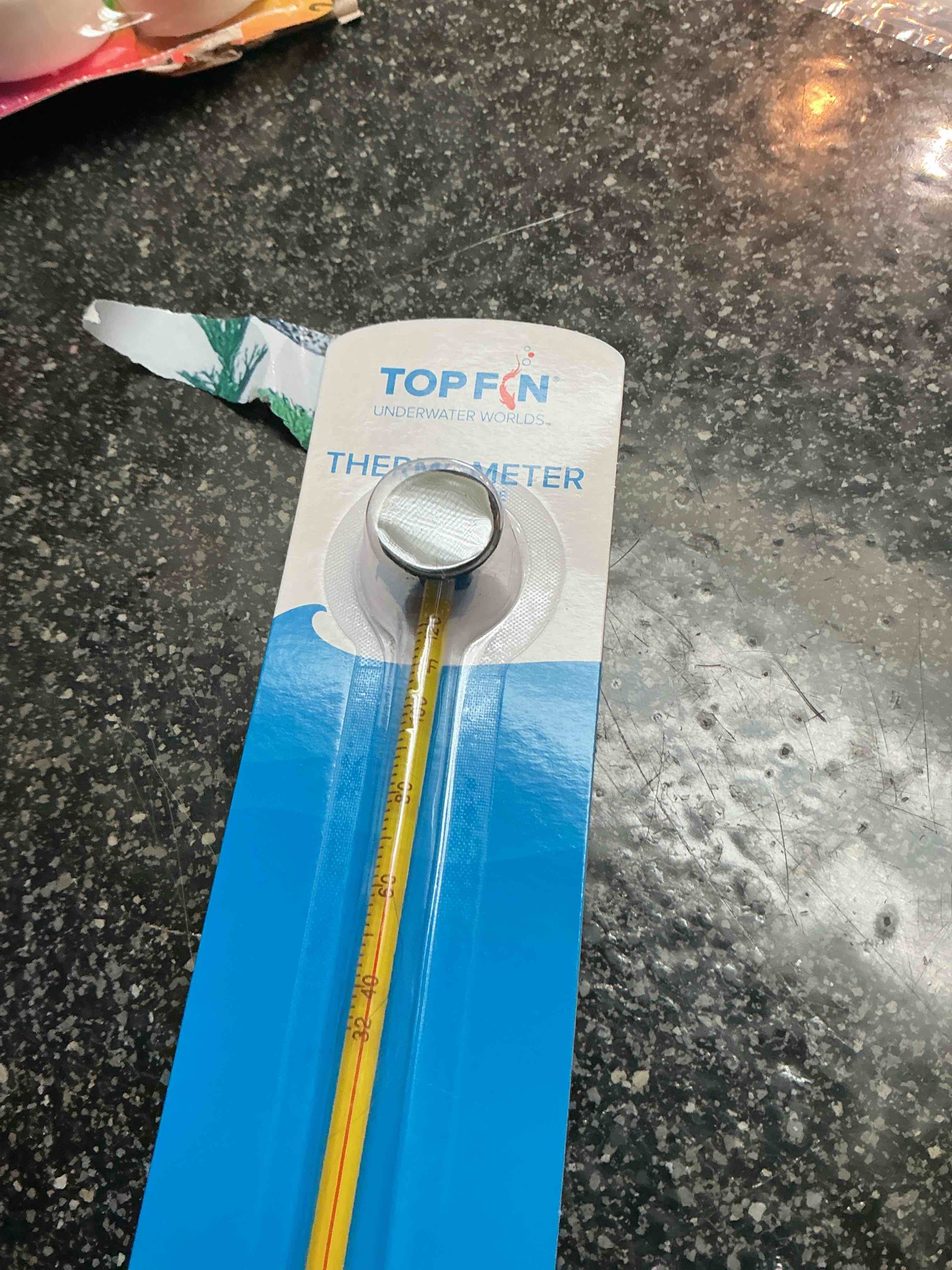 Top Fin  Thermometer