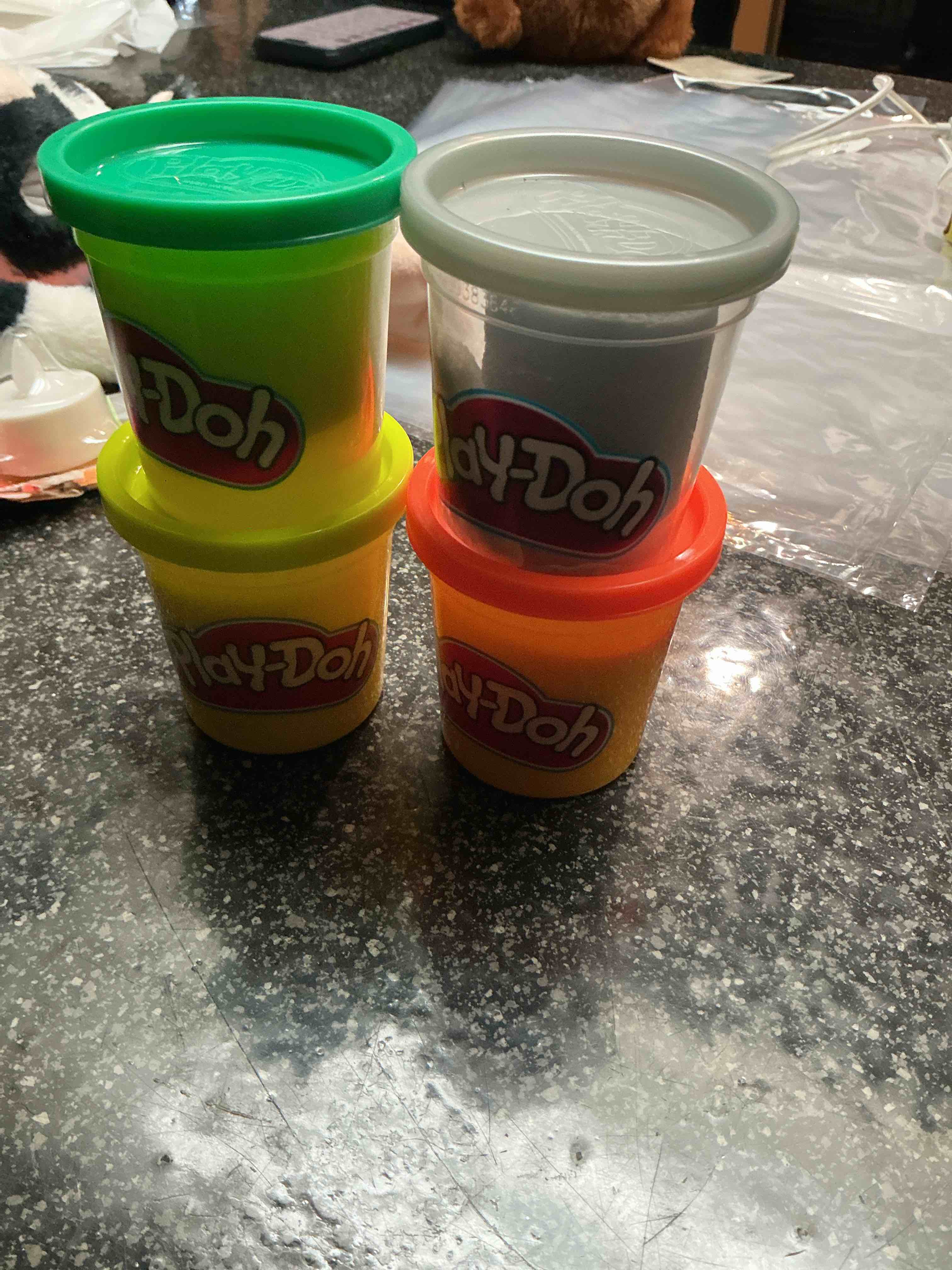 Play - Doh Different Colors