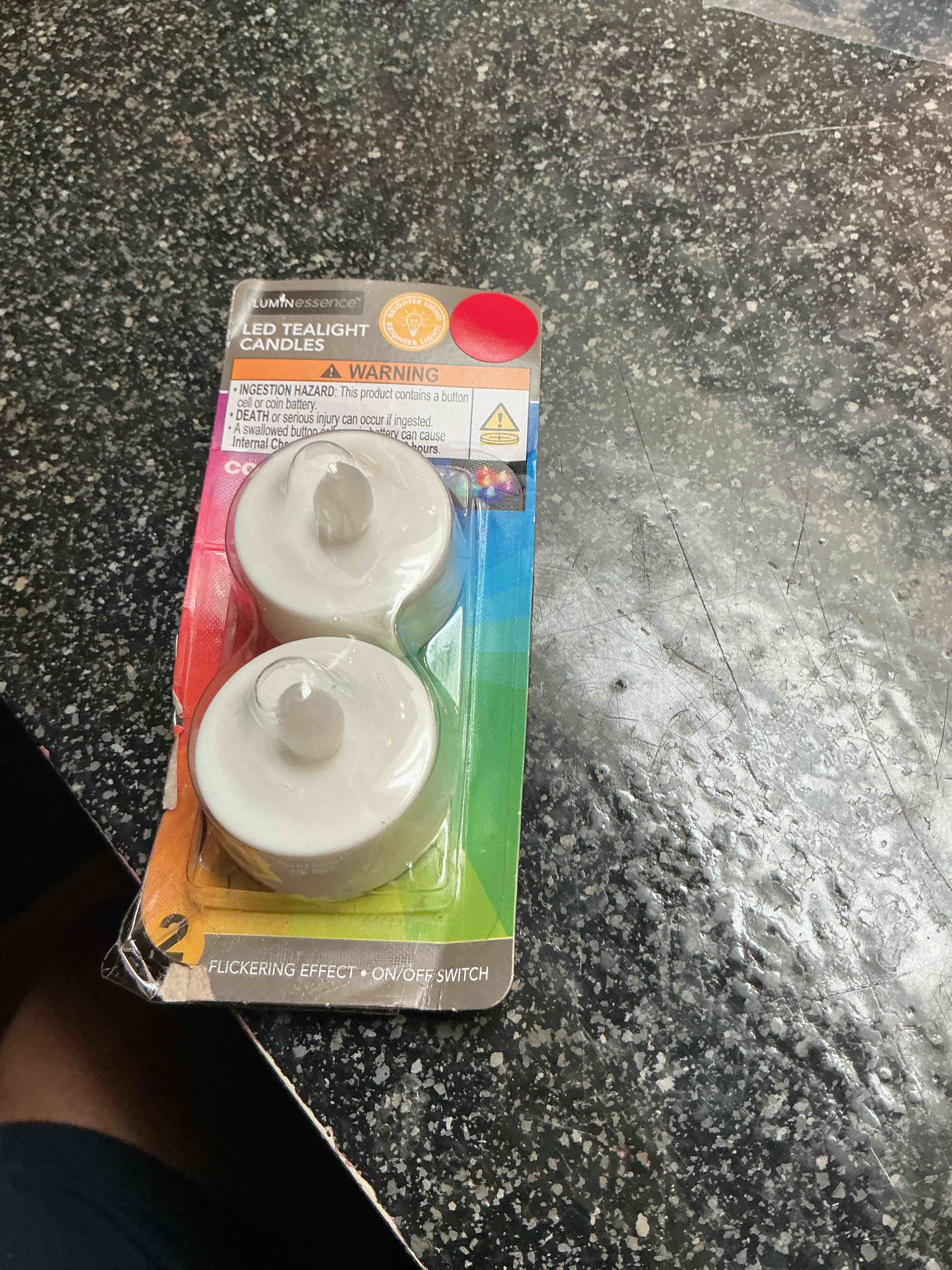 LED Tealight Candles