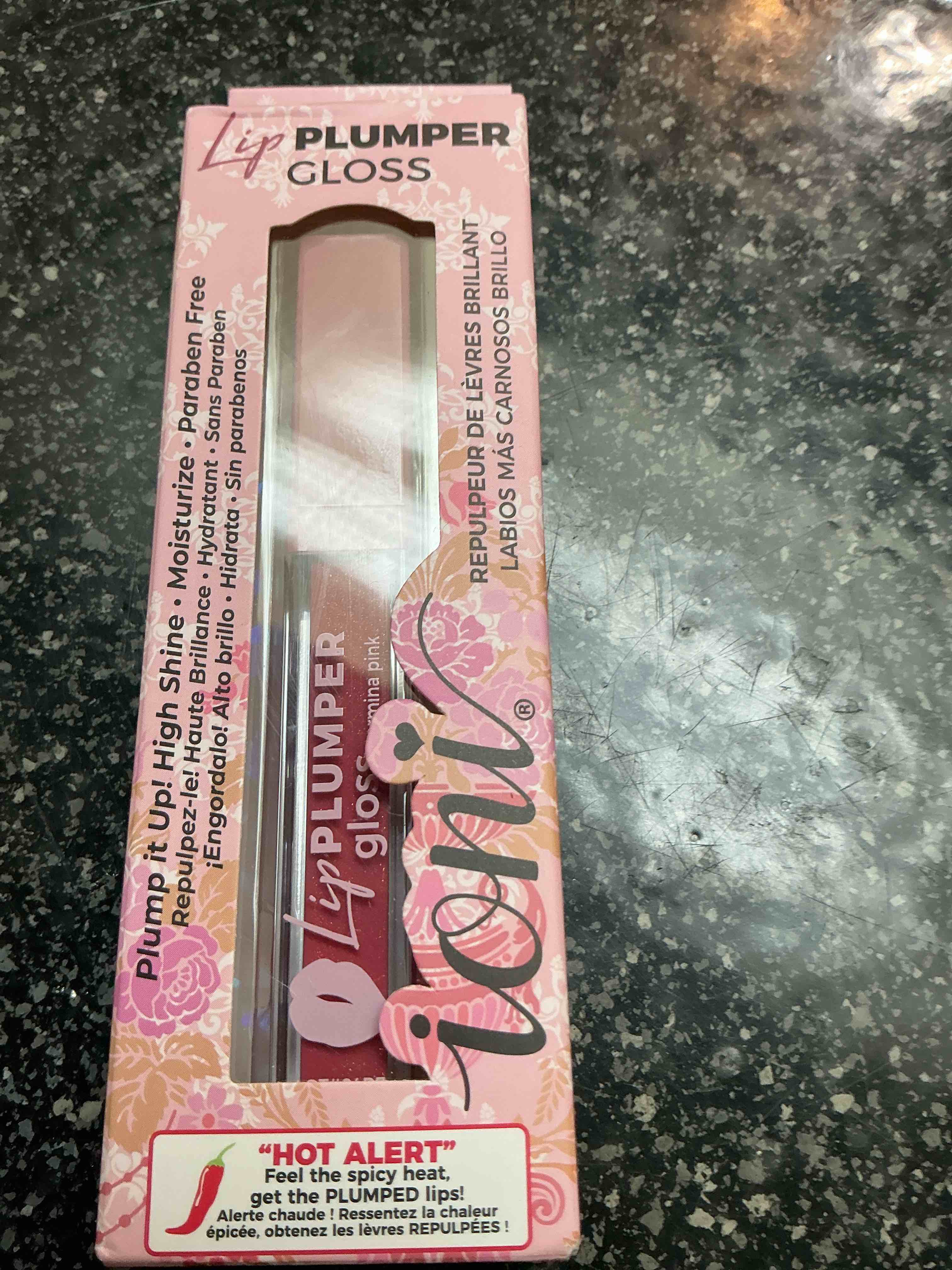 ioni - Lip Plumper Gloss 