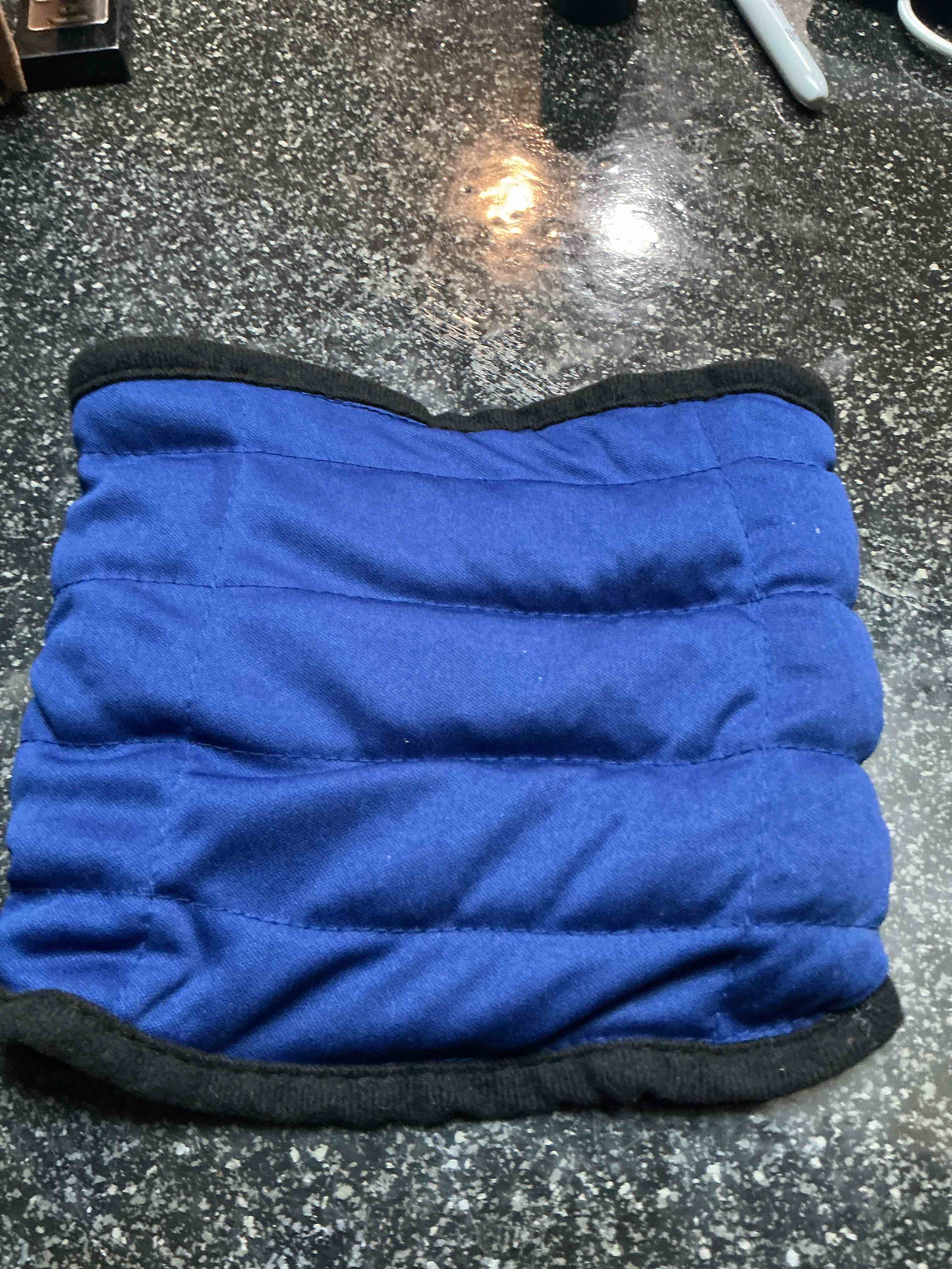 Microwaveable - Heating Pad with Velcro Straps