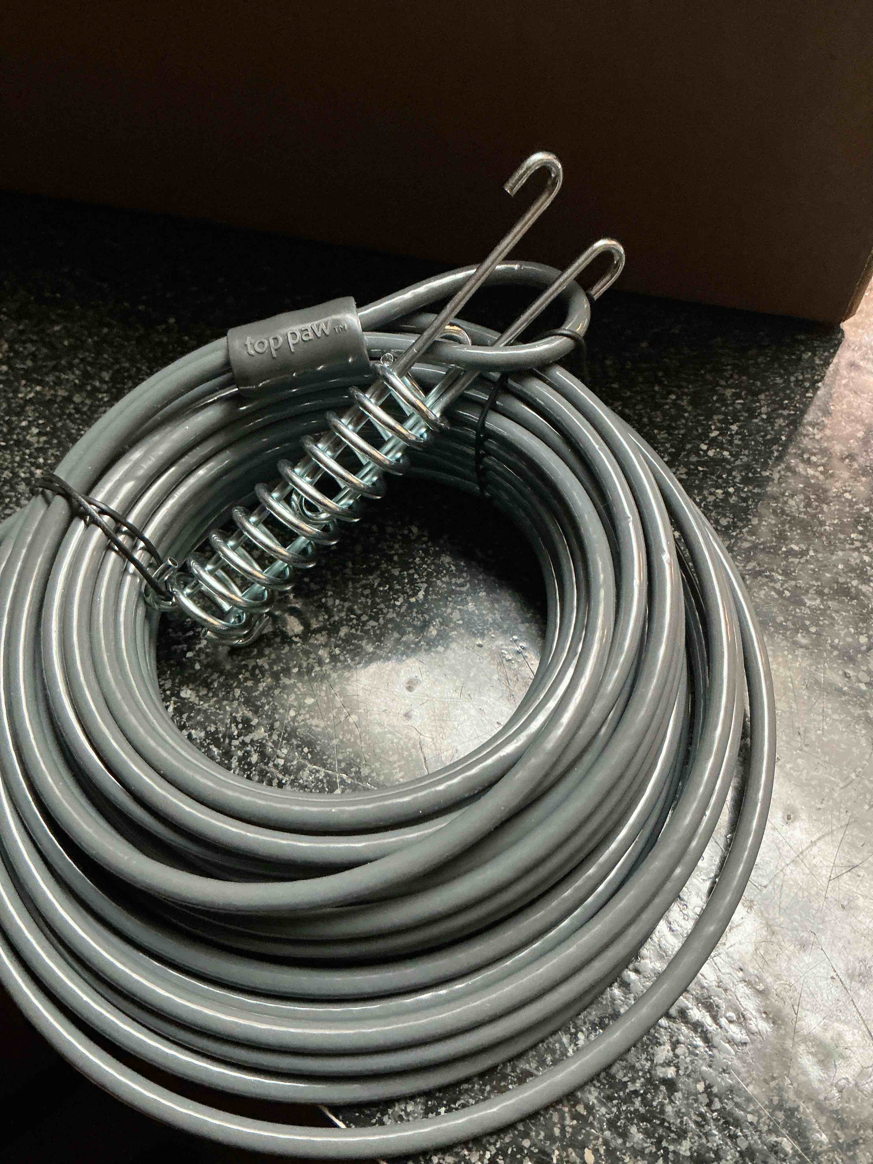 35 Ft. Dog Cable