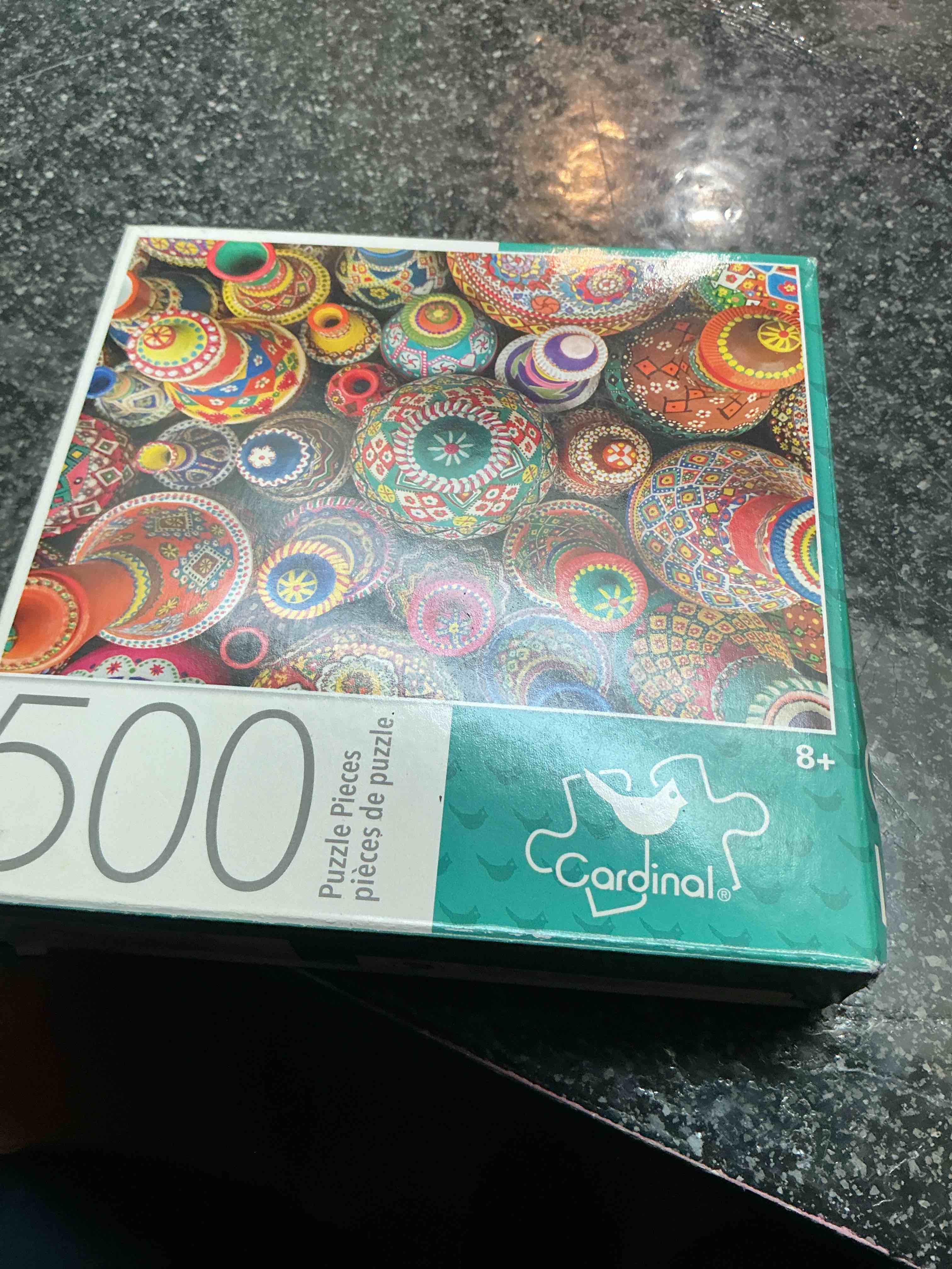 Cardinal 500 Pics. Puzzle 