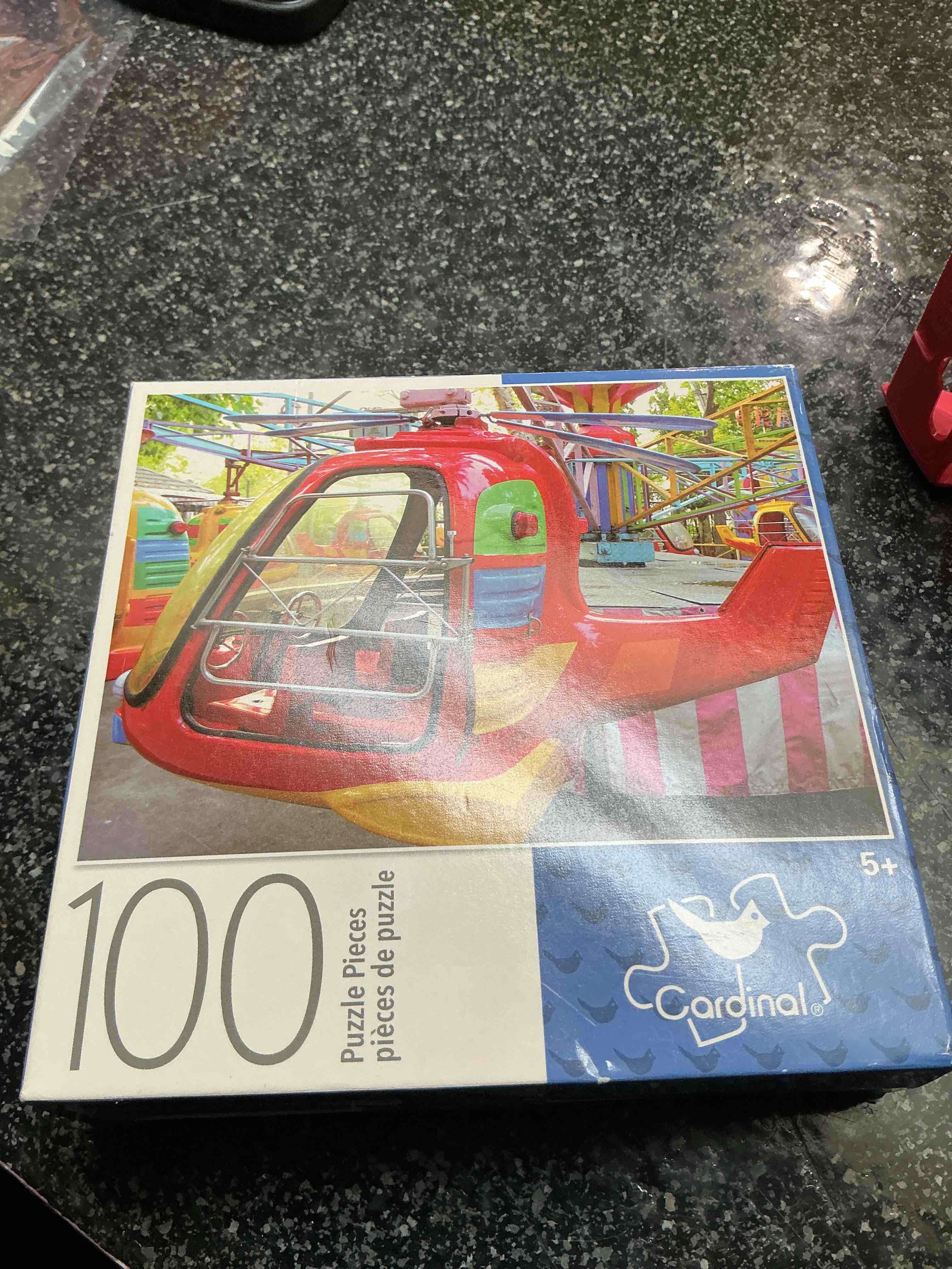 Cardinal 100 Pics. Puzzle 