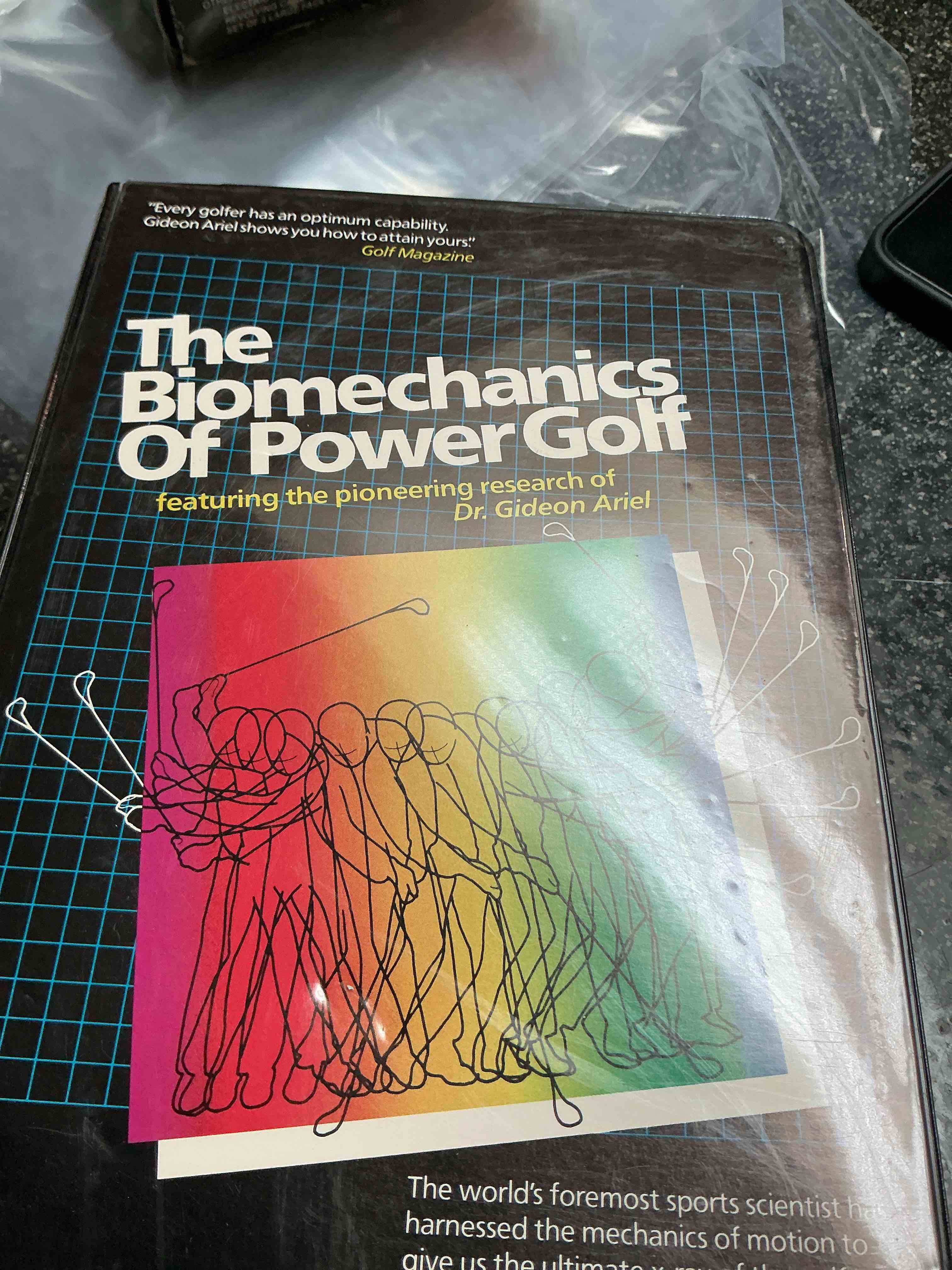 The Biomechancis Of Power Golf