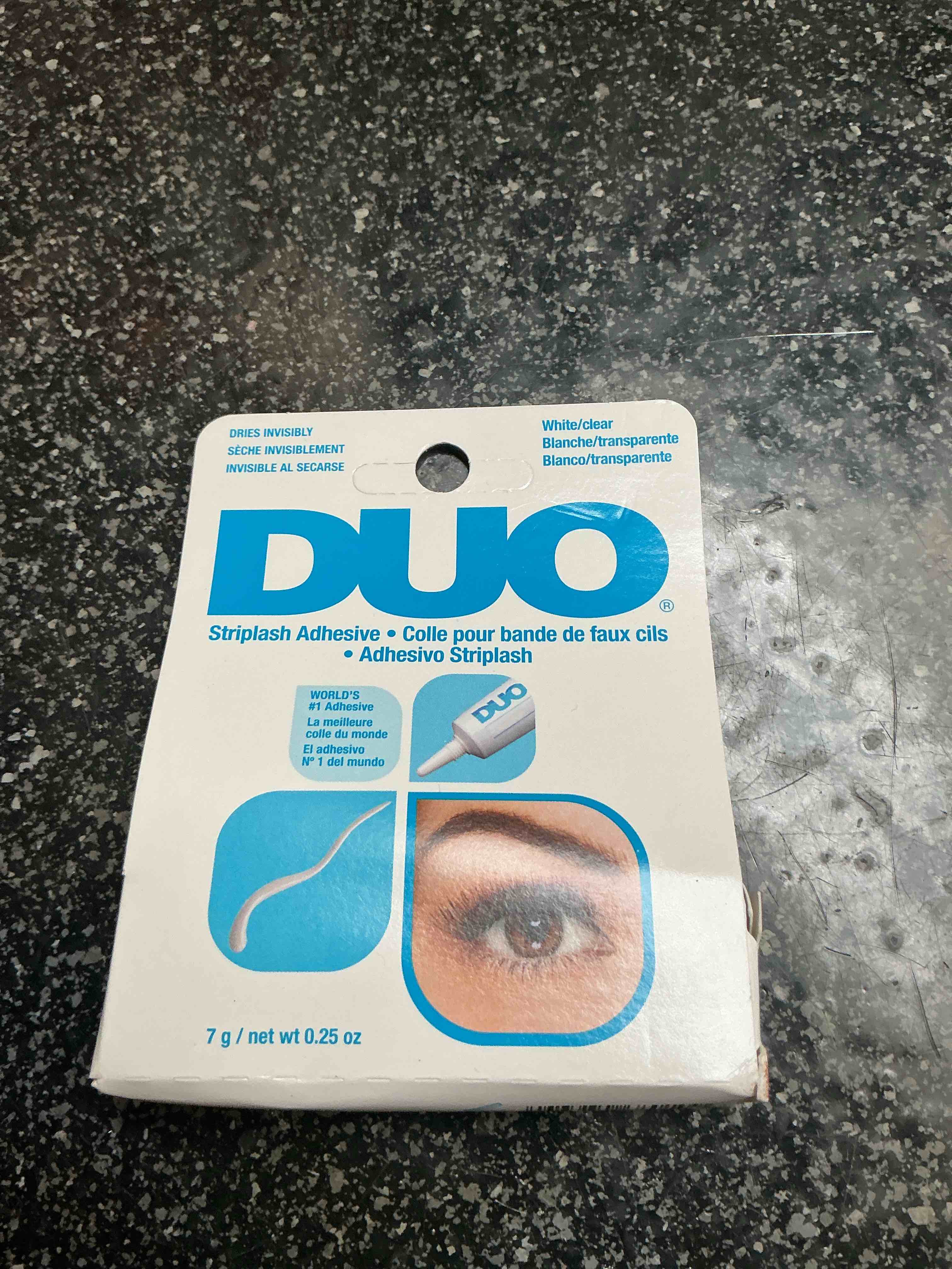 DUO - Striplash Adhesive - Dries Invisible