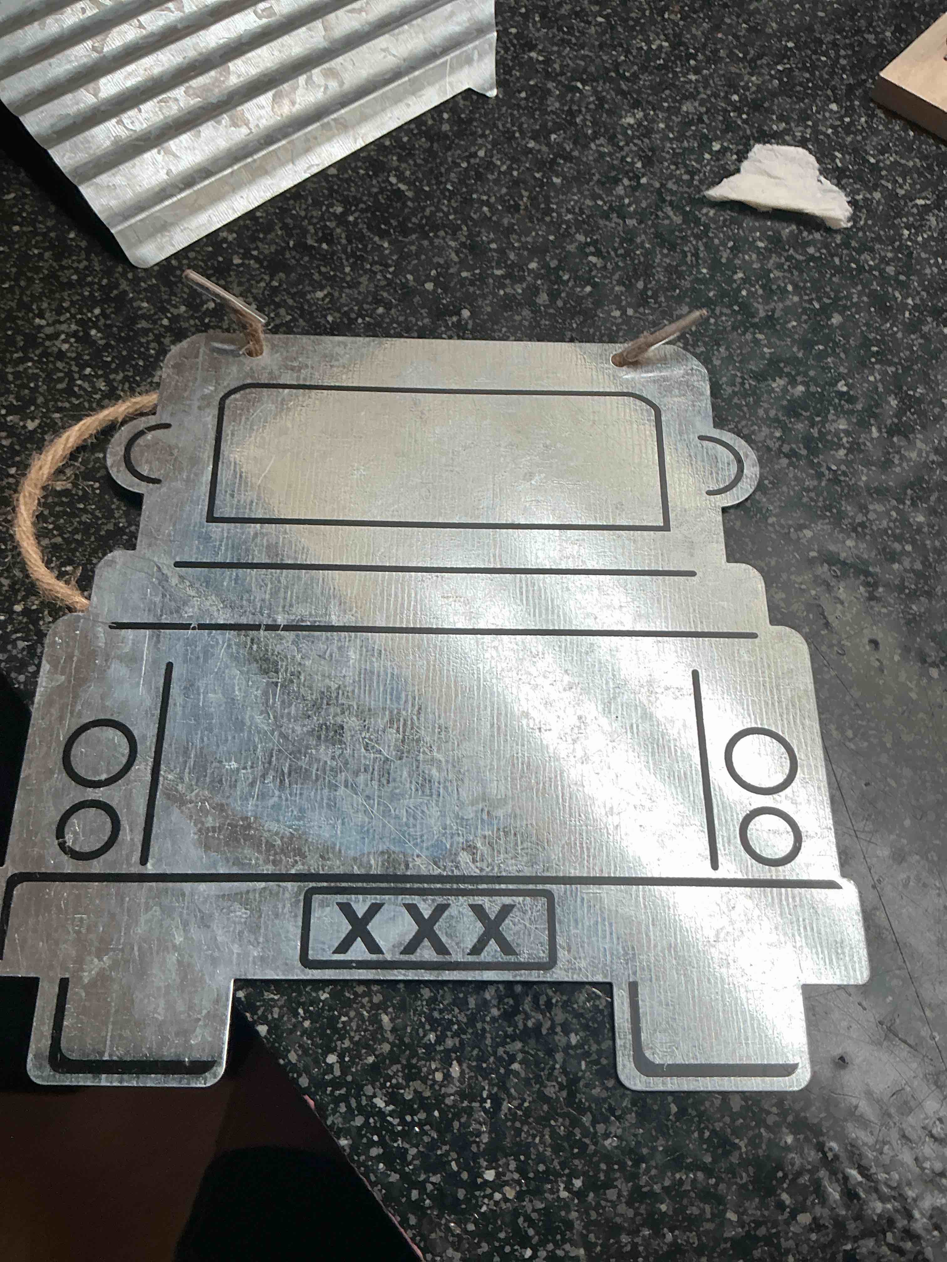 Crafters Square Semi Hanging Decor