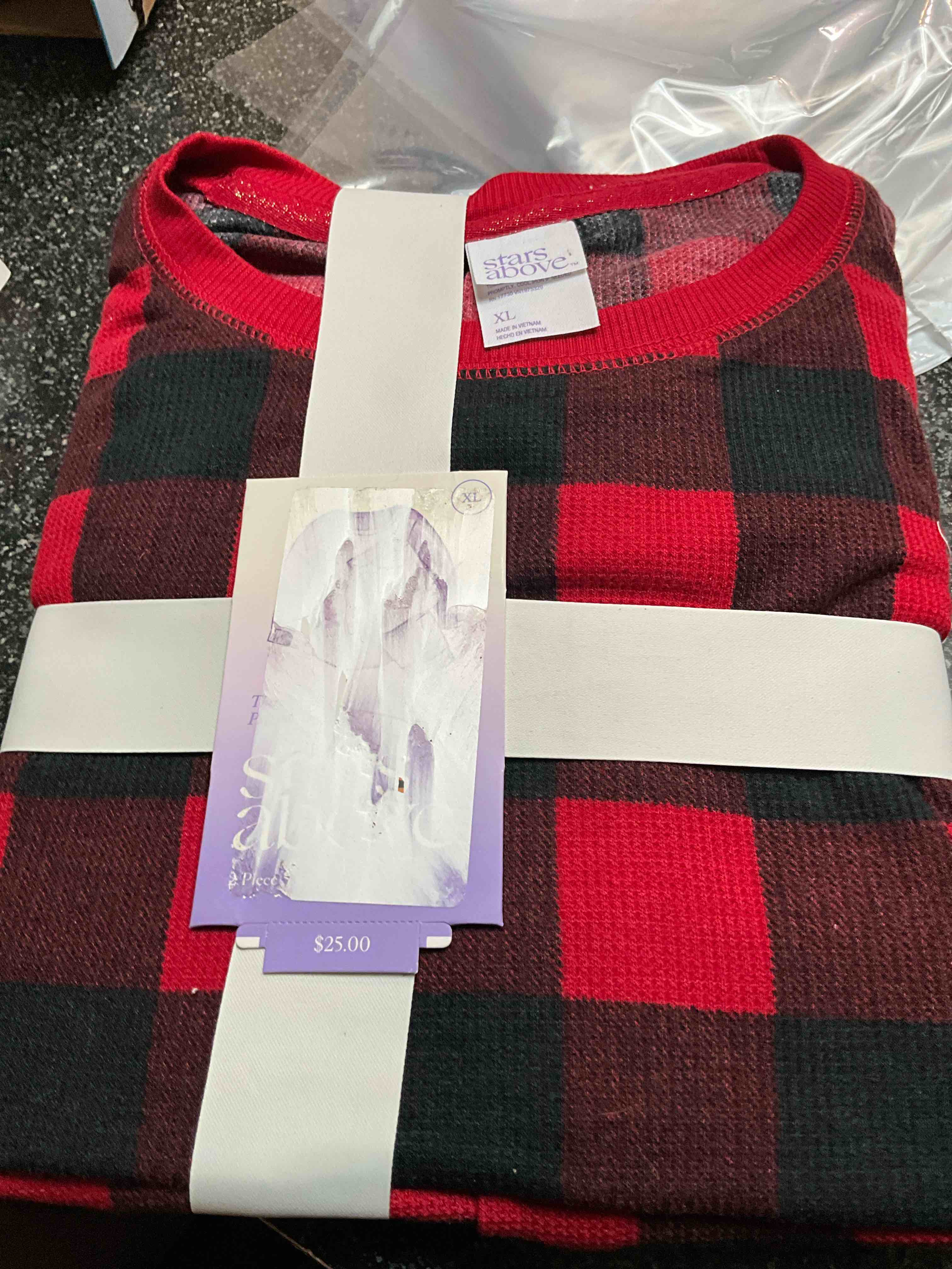 Stars Above - 2 pc - Thermal PJ Set - size - XL 