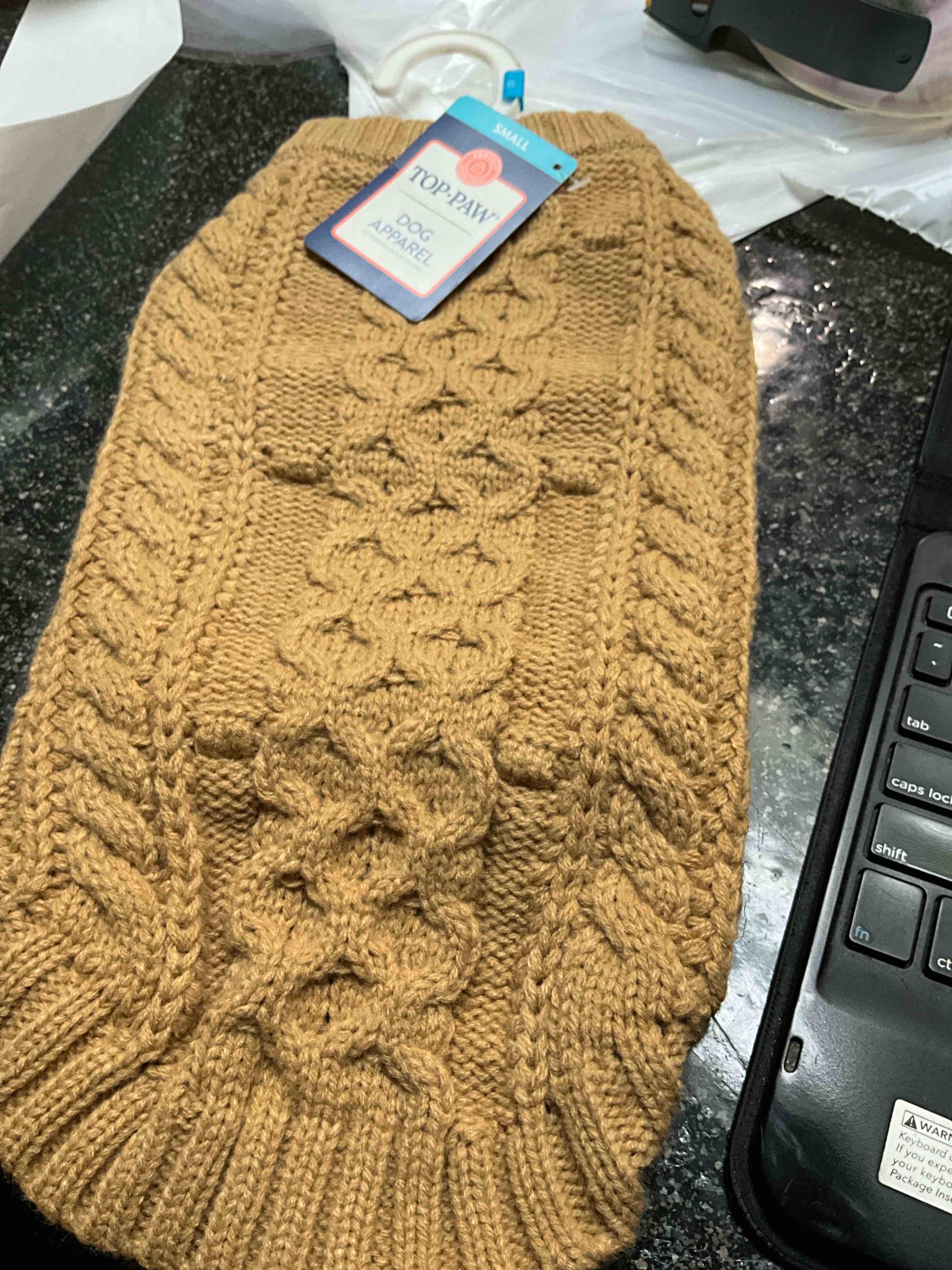 Top Paw - Dog Sweater Apparel - size - S 