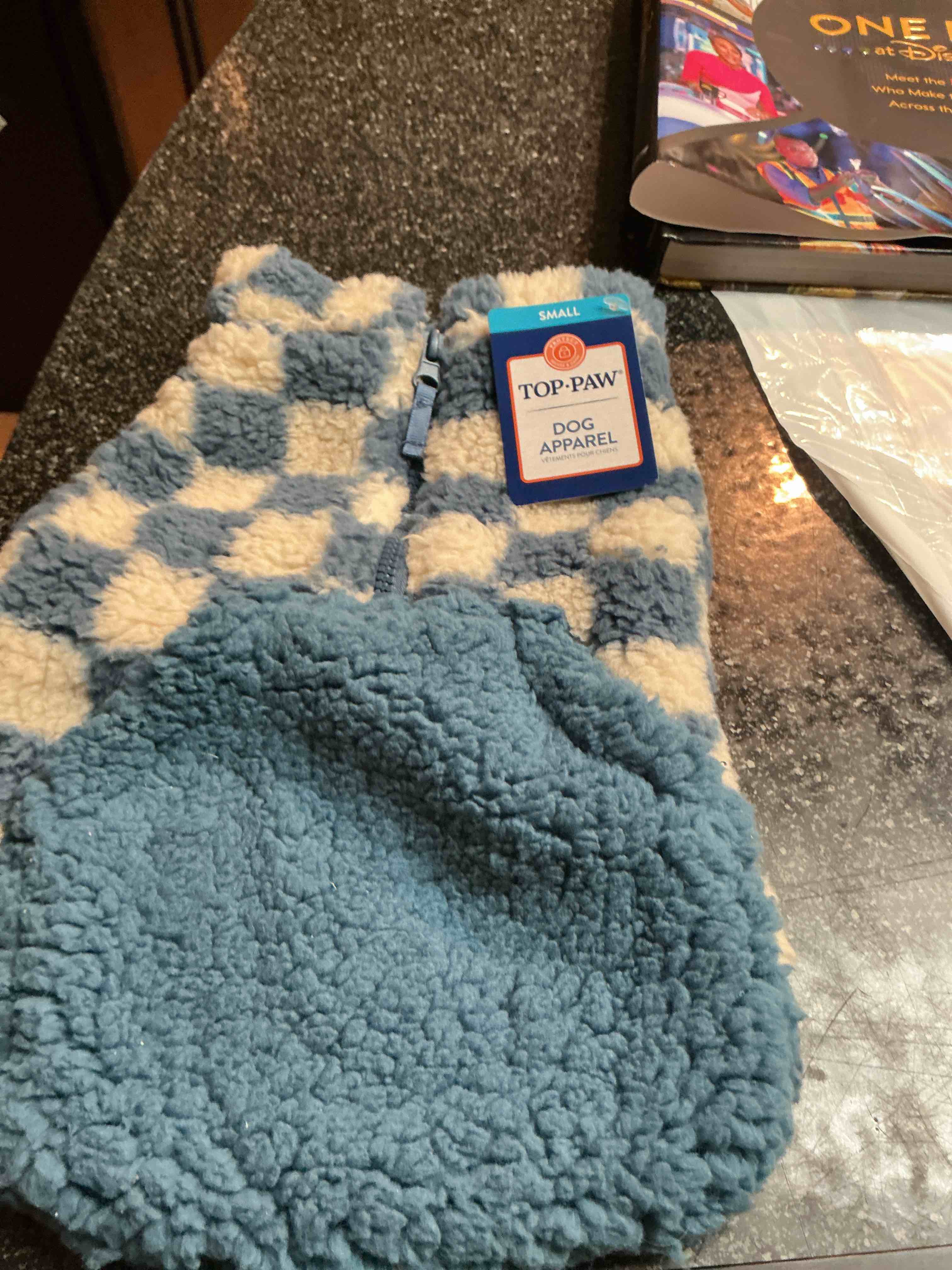 Top - Paw Dog Apparel Size S 