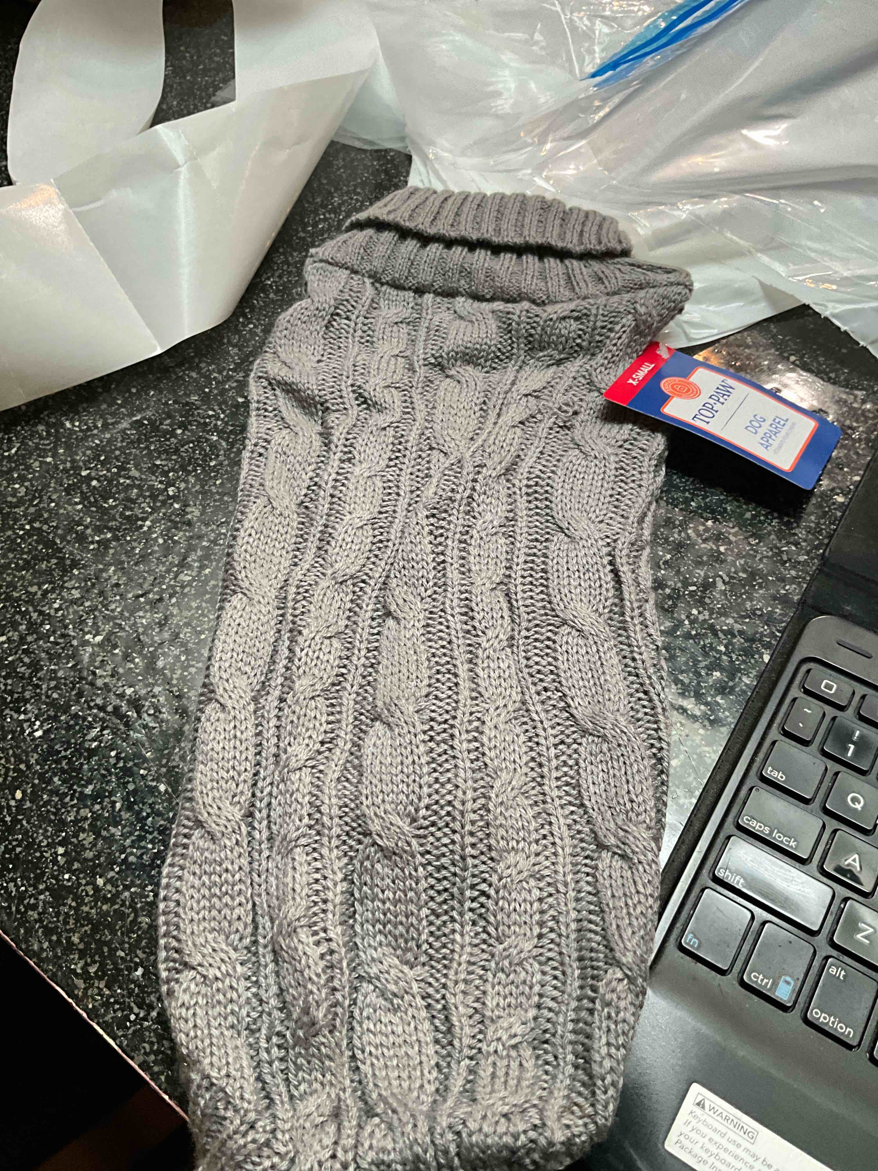 Top Paw - Dog Sweater Apparel - size - XS