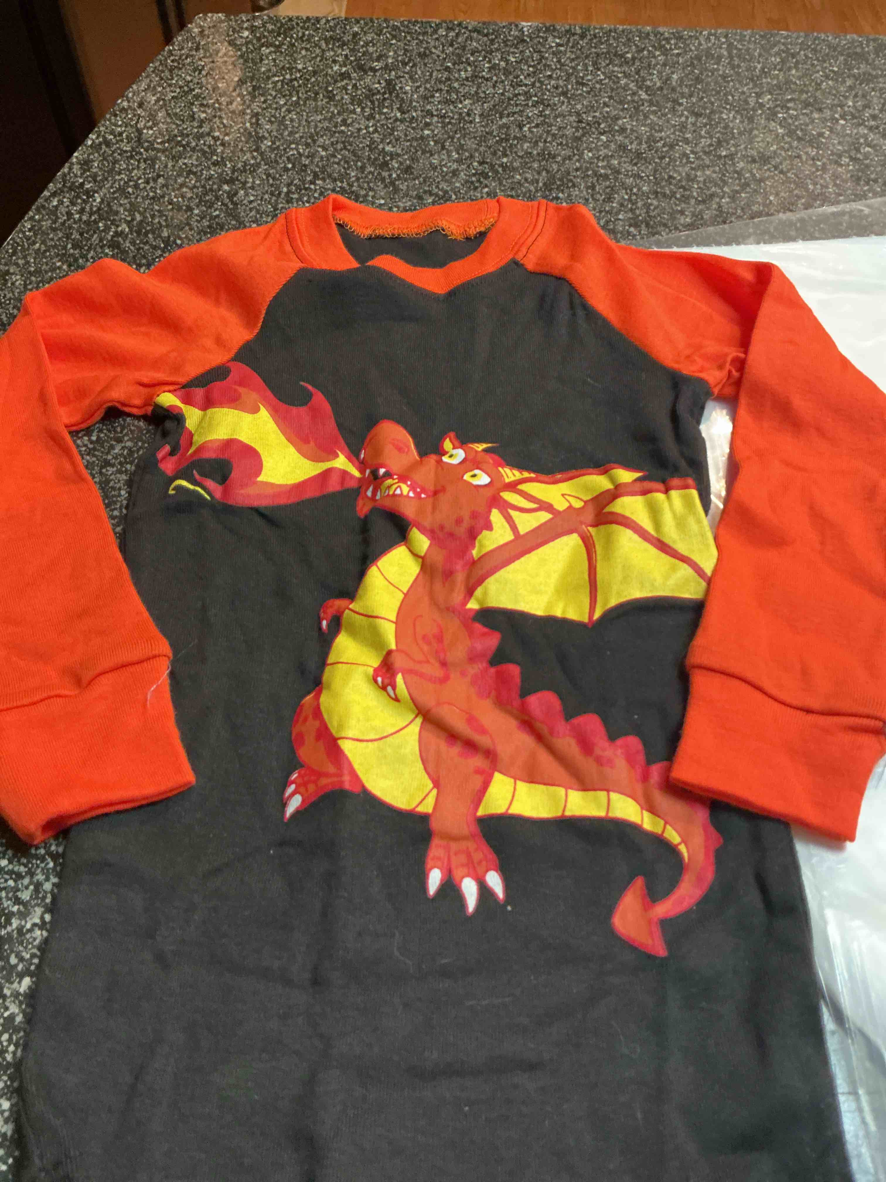 Little Pajamas Kids Shirt Size 3 