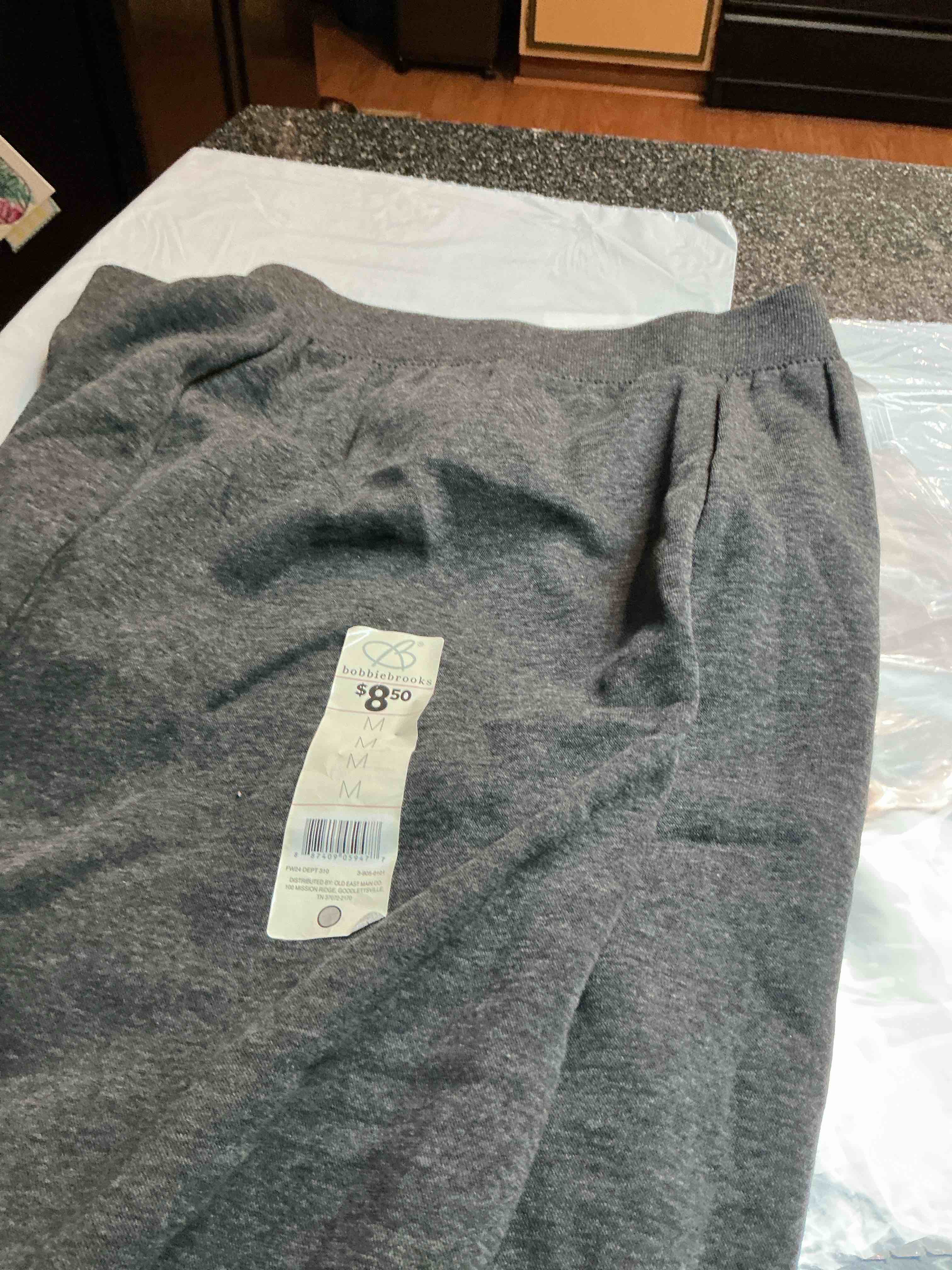 Bobbie Brooks - Grey - Ladies - Sweat Pants - Size M 