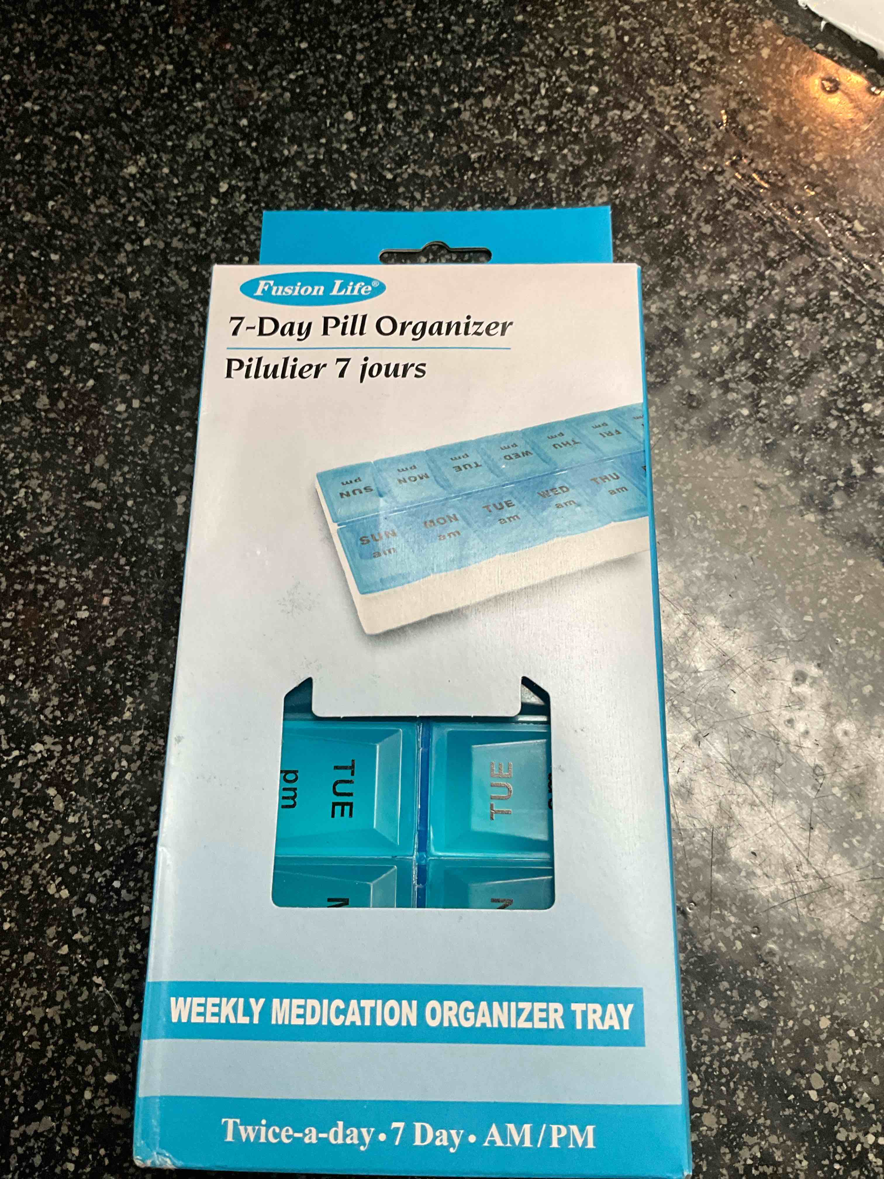 Fusion Life - 7 - Day Pill Organizer - 