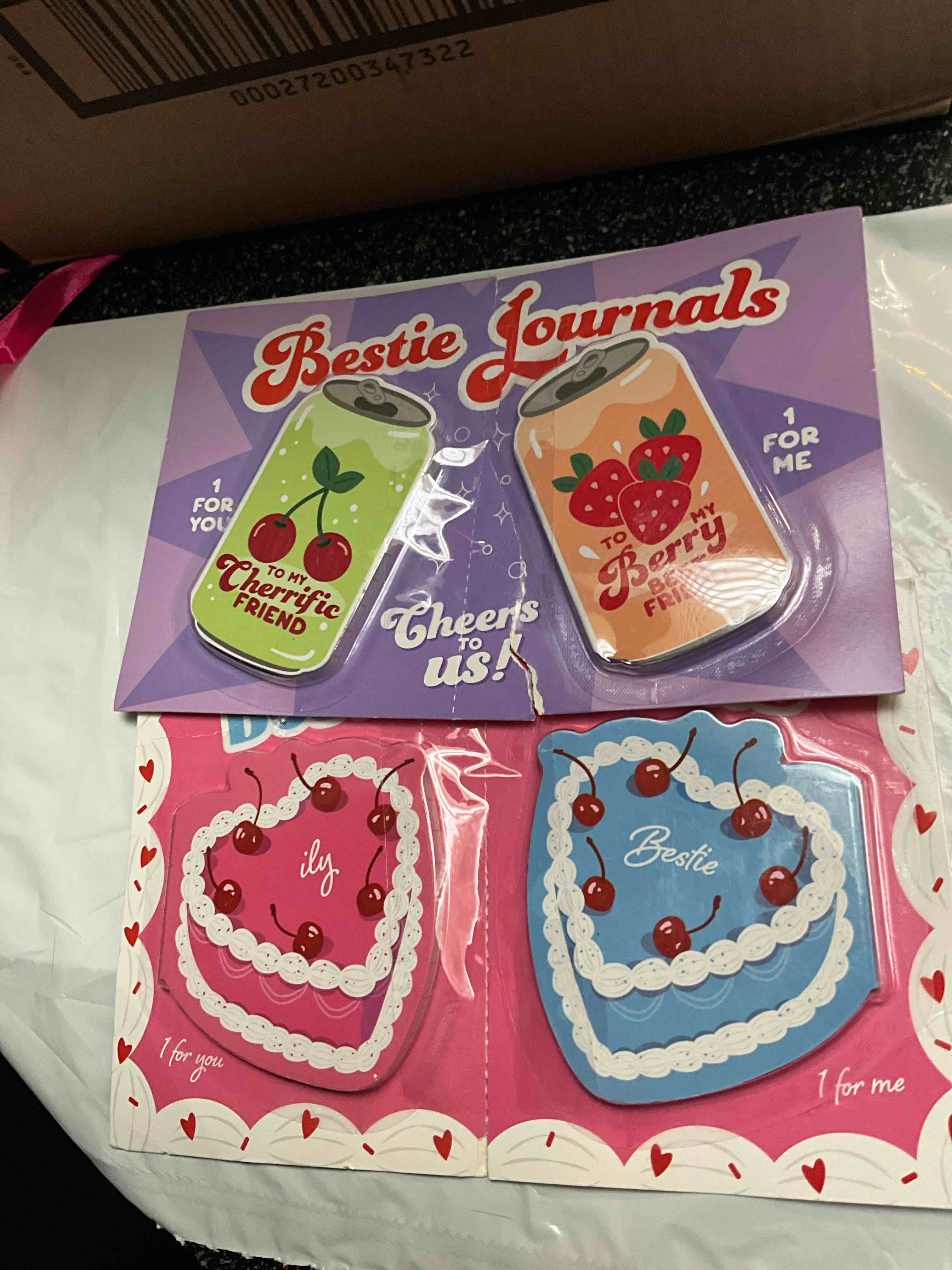 Bestie Journals - 1 for you - 1 for me 