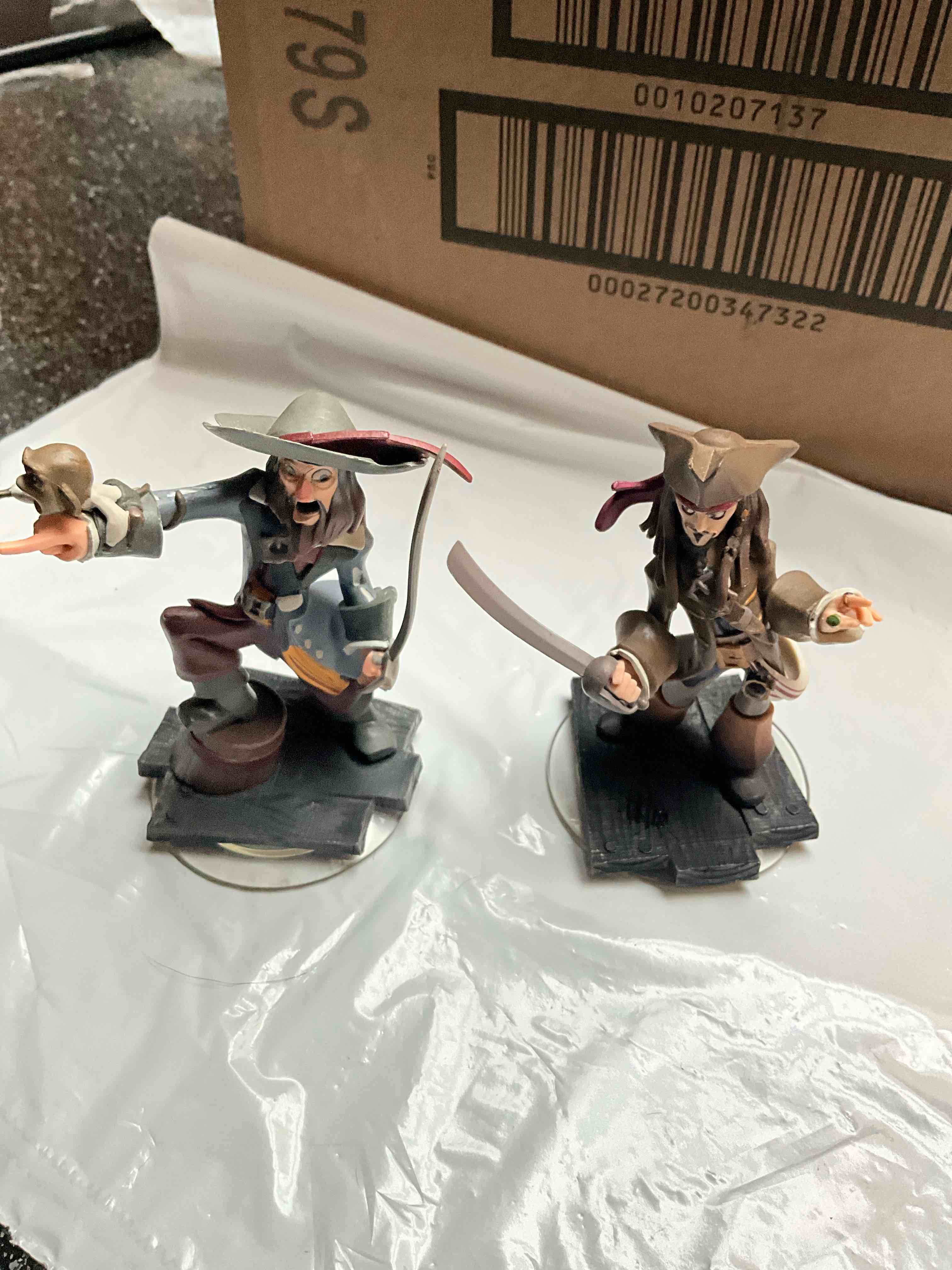 Disney Infinity Figures - Pirates of the Caribbean 
