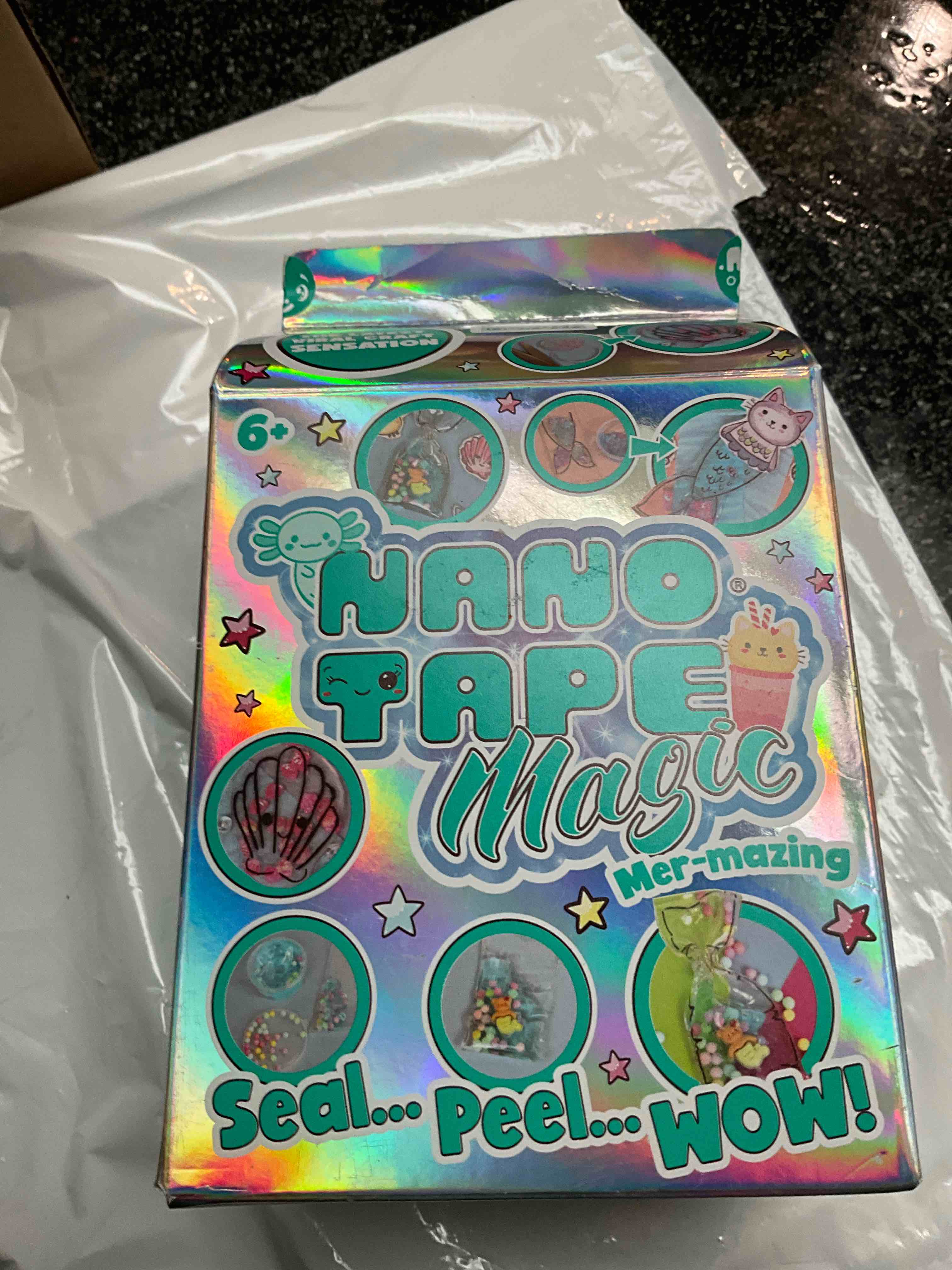 Nano Tape Magic - Mer-Mazing - Seal Peel WOW!