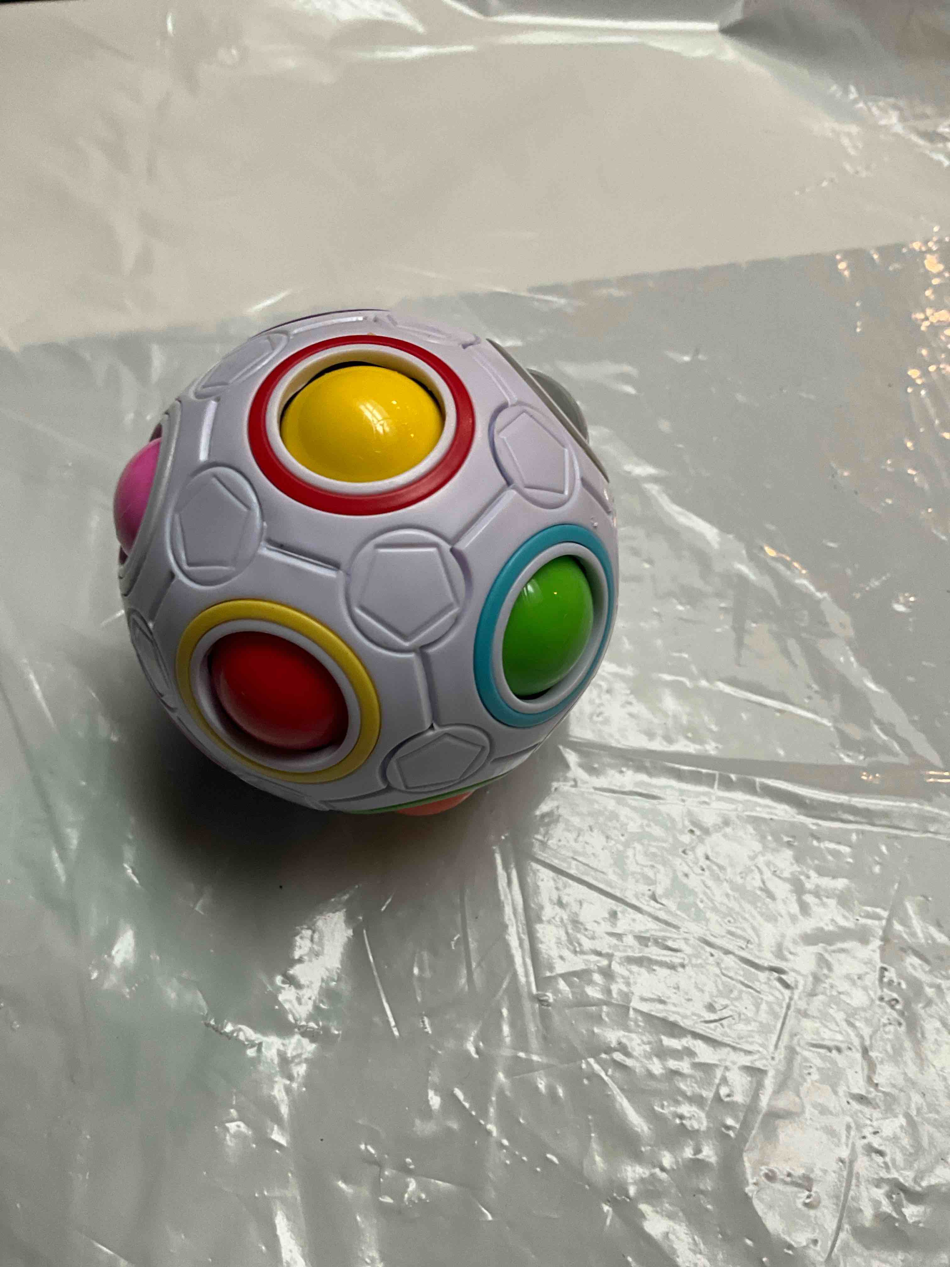 Multi-Colored - UFO Ball 