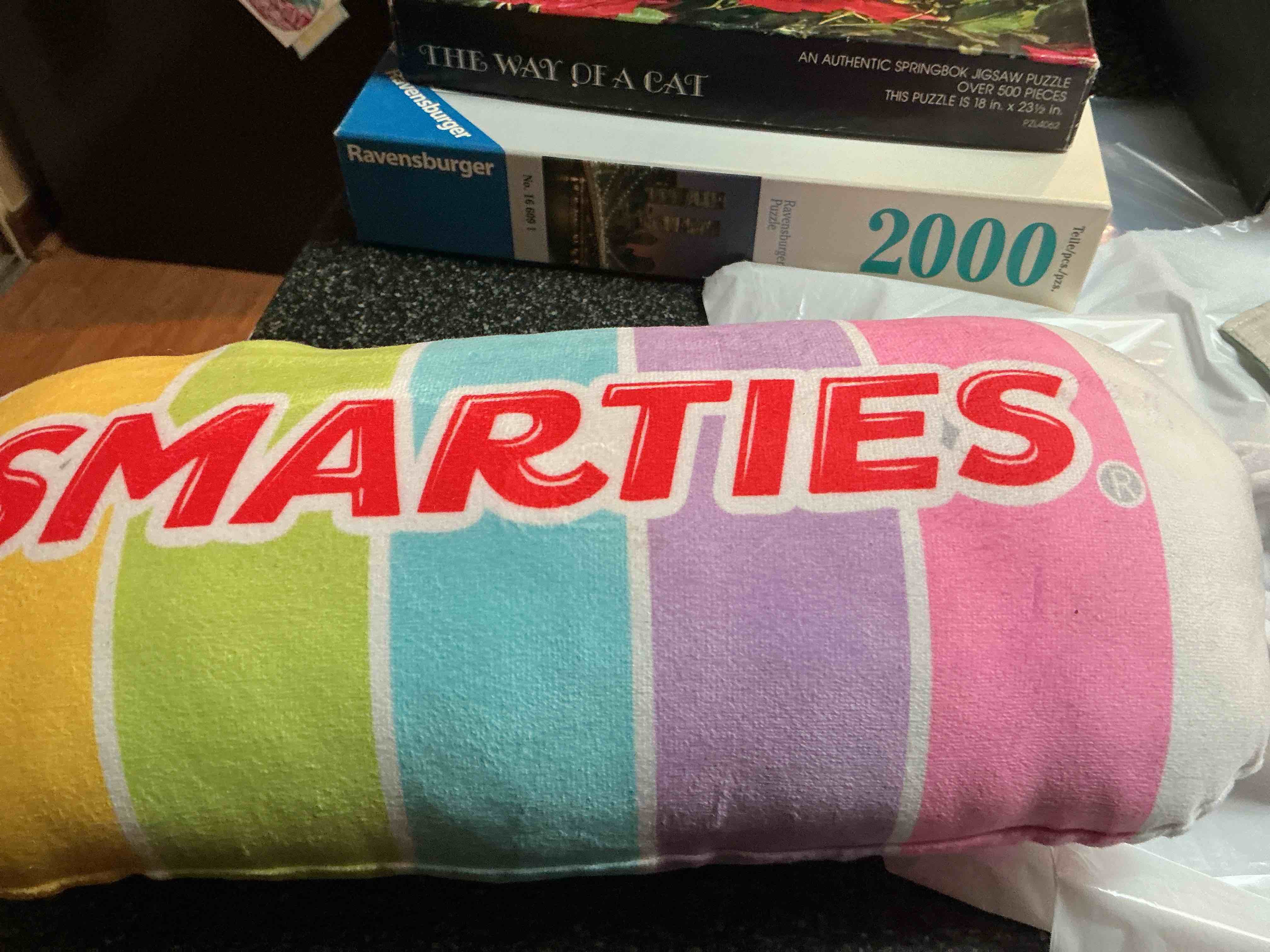 Smarties Pillow 