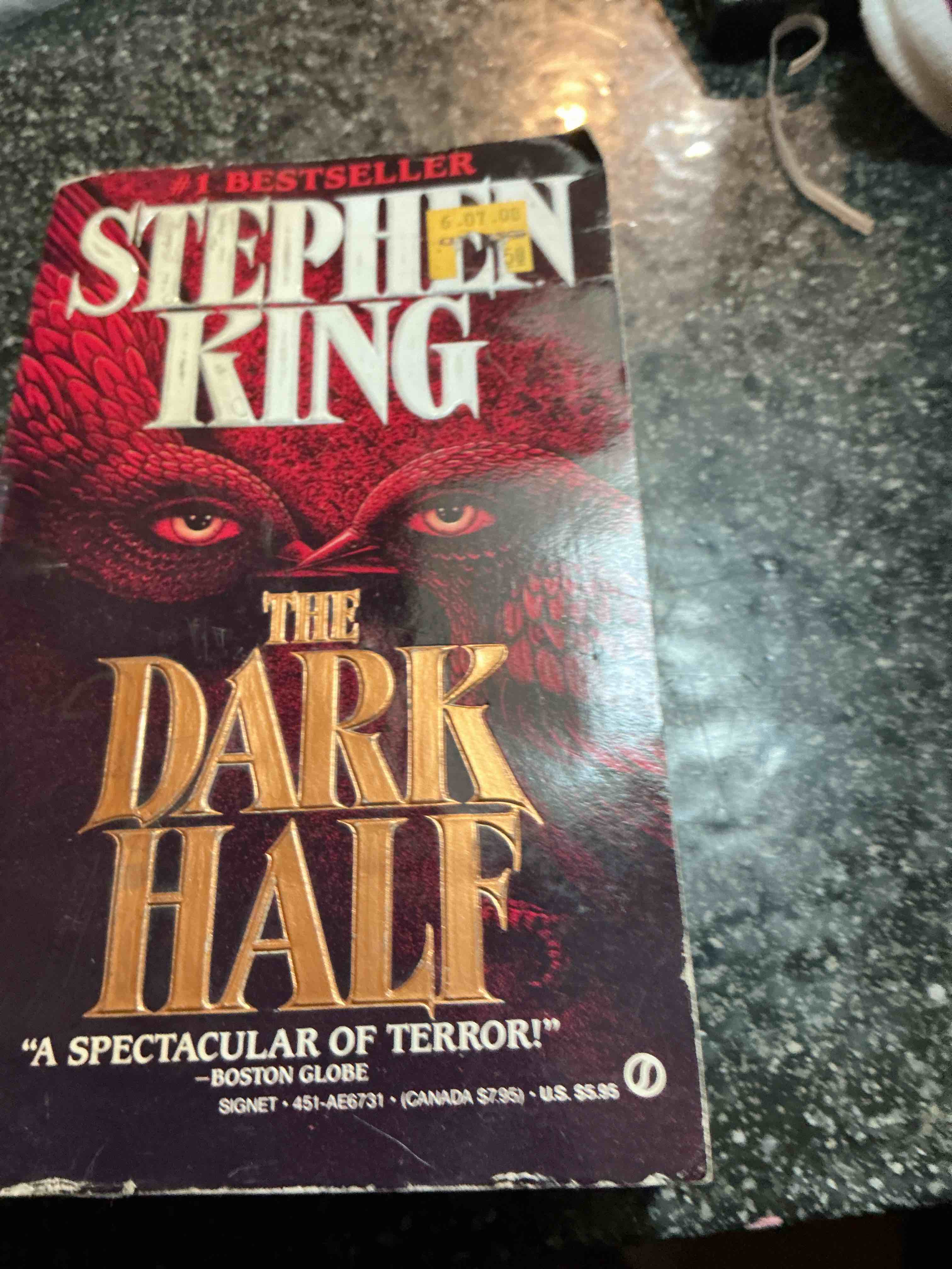 Stephen King - The Dark Half 