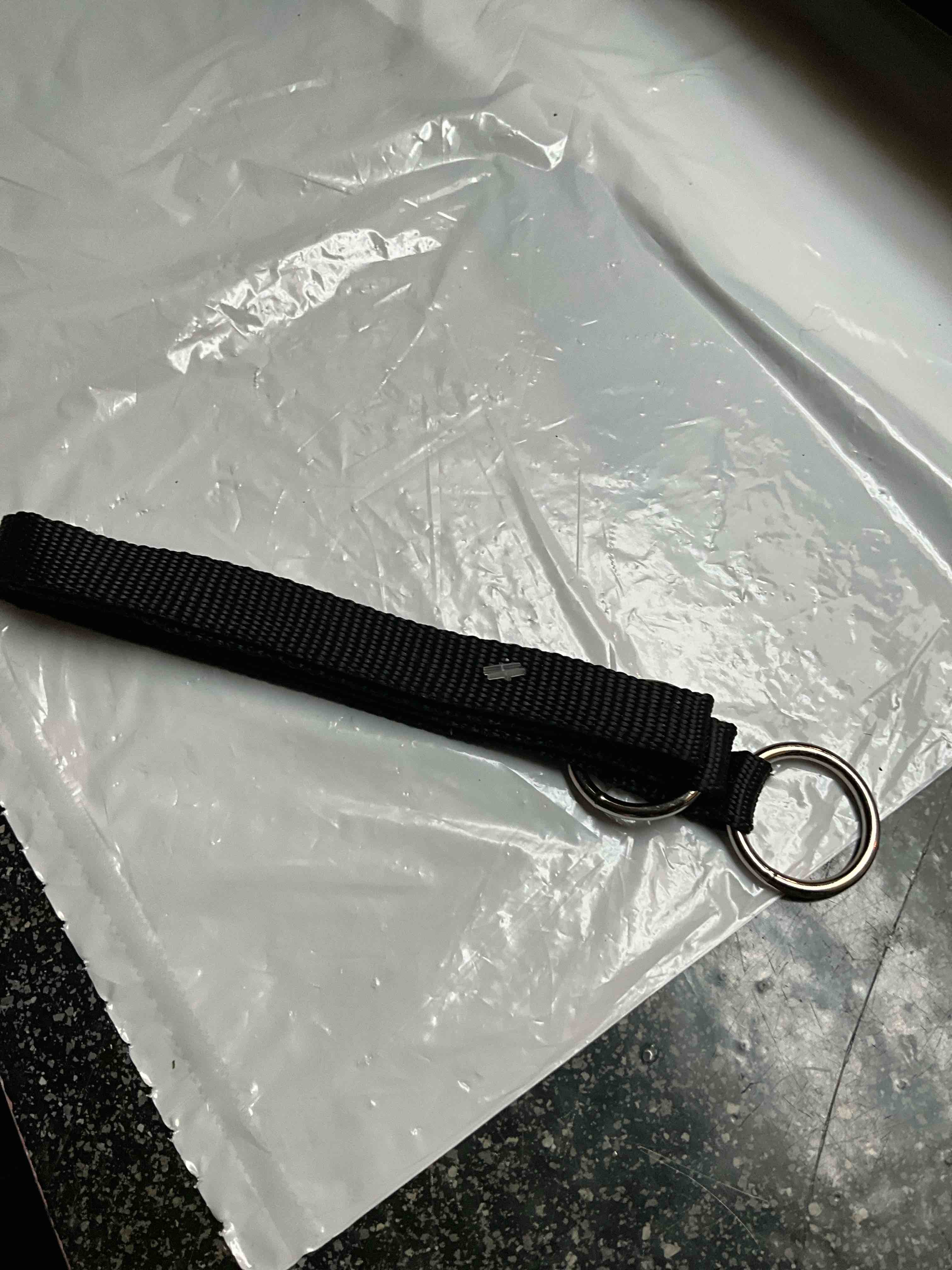 Black - Dog Collar - size - L 