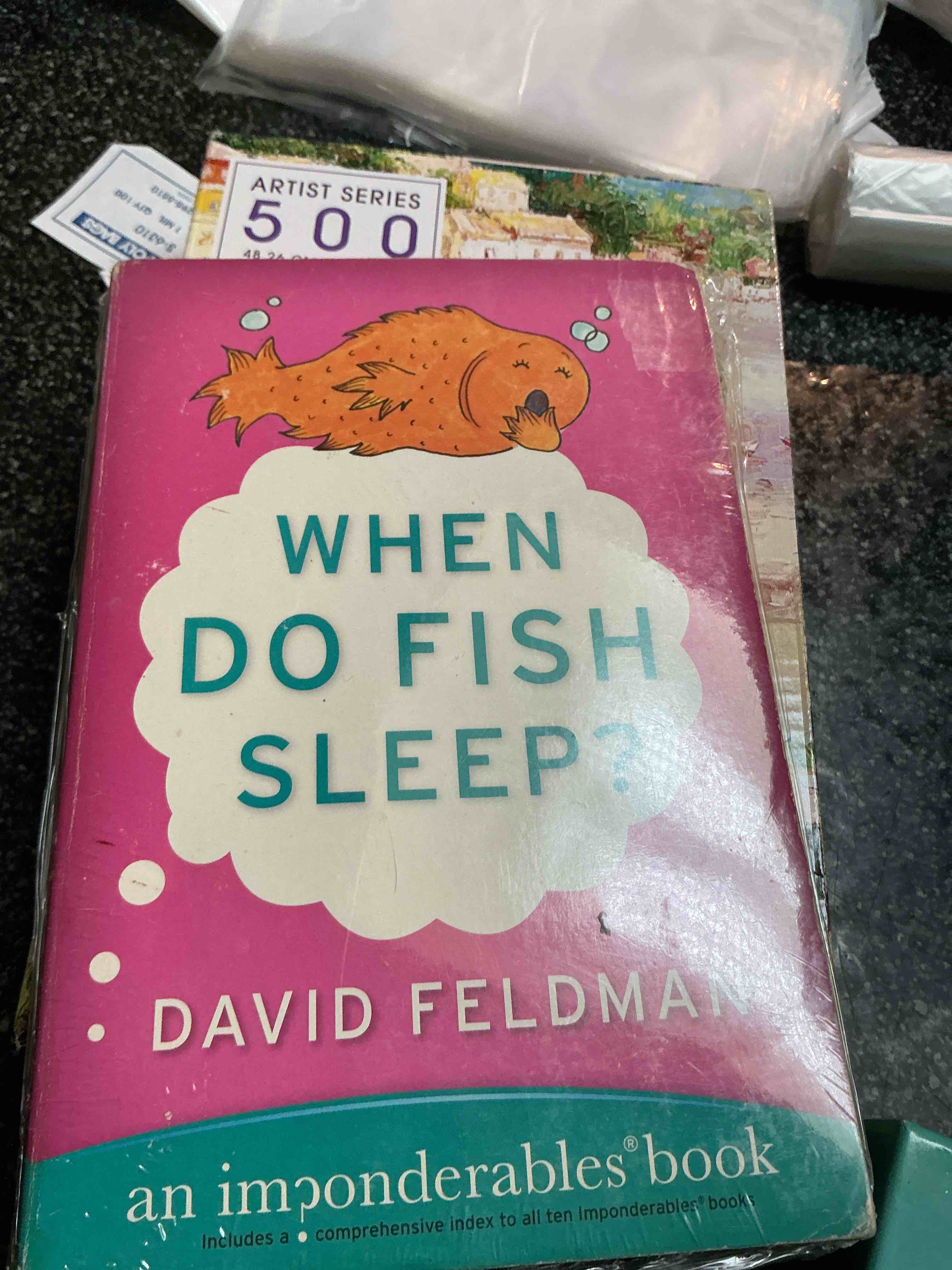 When Do Fish Sleep 