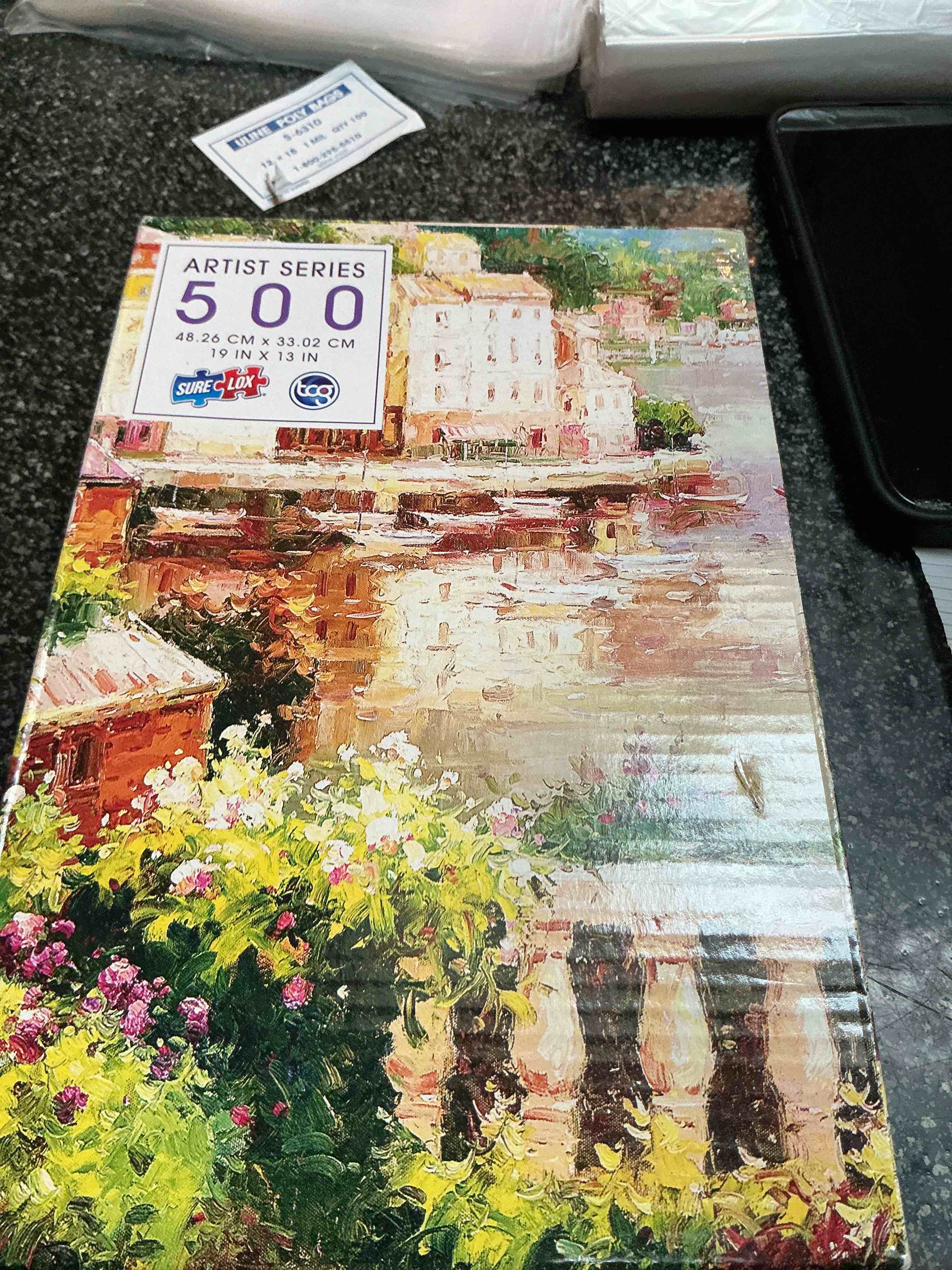 Artist Series 500 Pcs Puzzle 19 “ X 13 “ 
